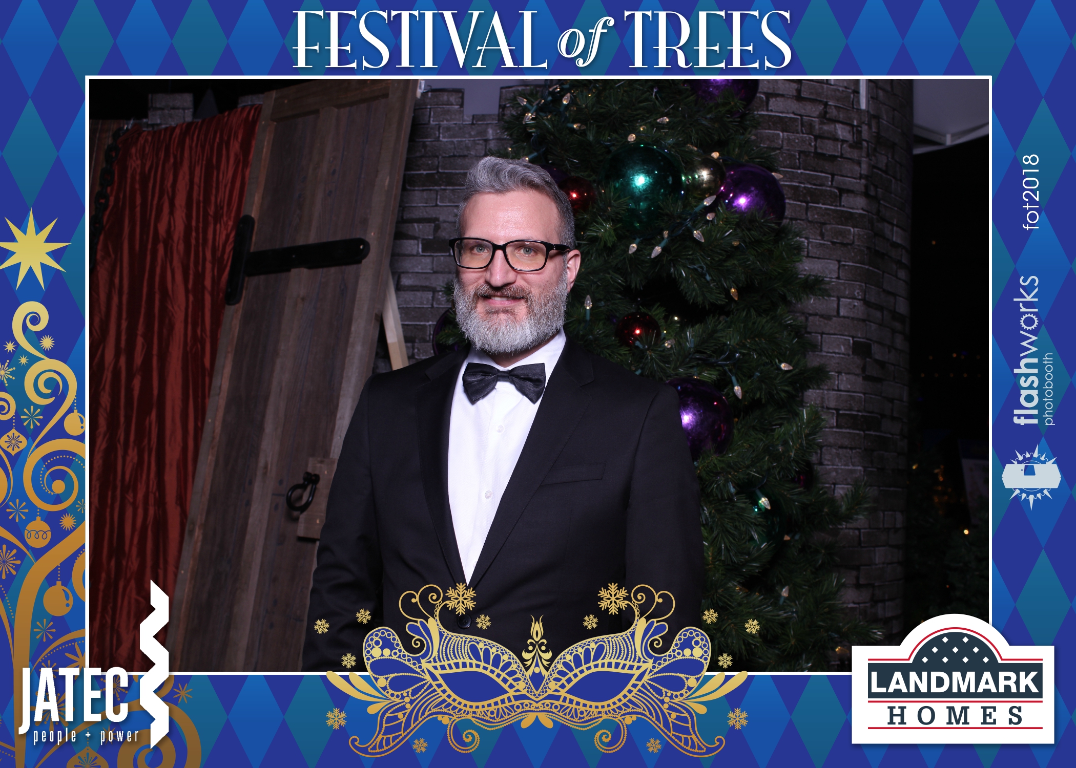 Festival of Trees Gala | View more photos from the event at gallery.flashworksphotobooth.com/u/FlashworksPhotoboothInc/Festival-of-Trees-Gala