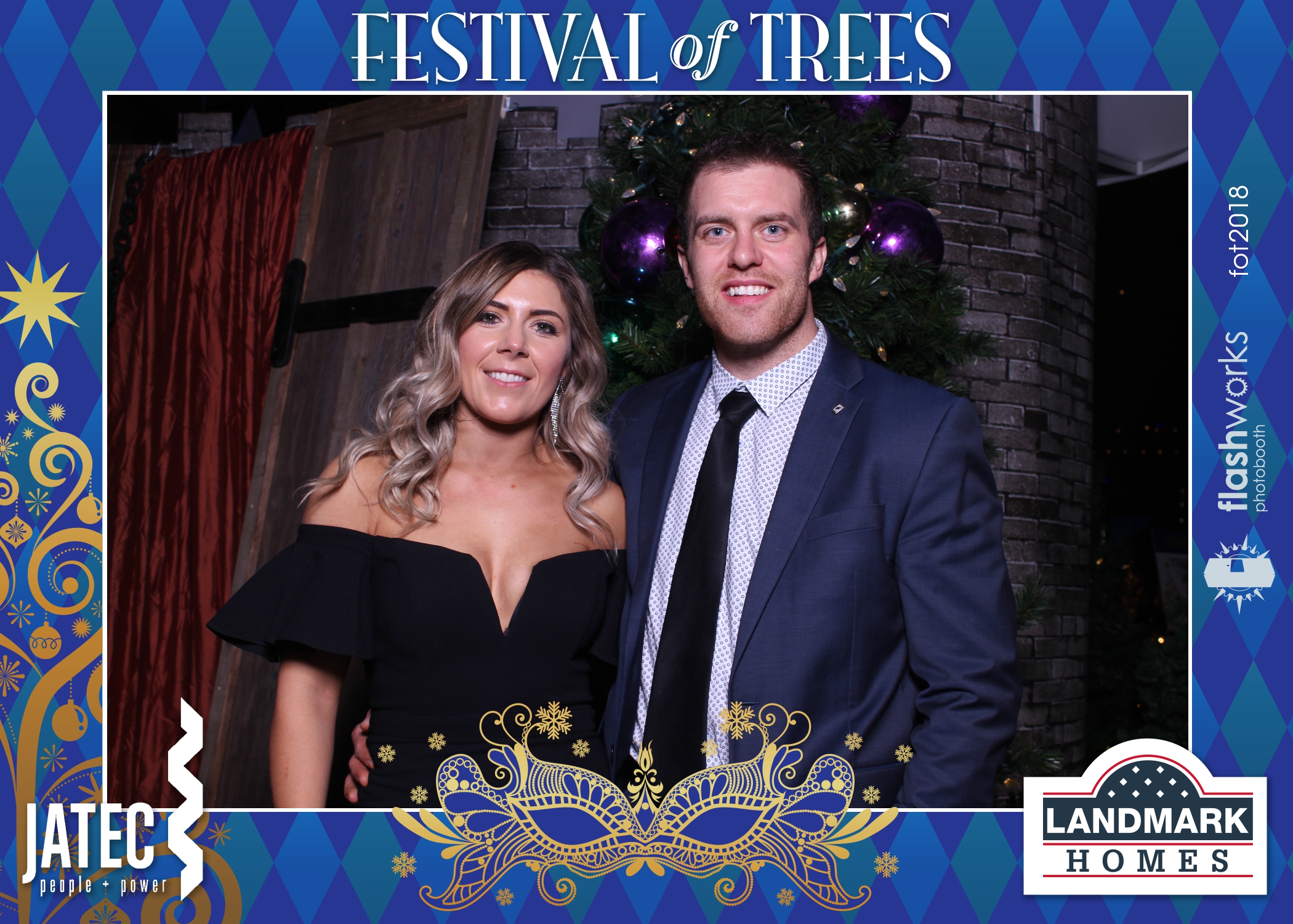 Festival of Trees Gala | View more photos from the event at gallery.flashworksphotobooth.com/u/FlashworksPhotoboothInc/Festival-of-Trees-Gala