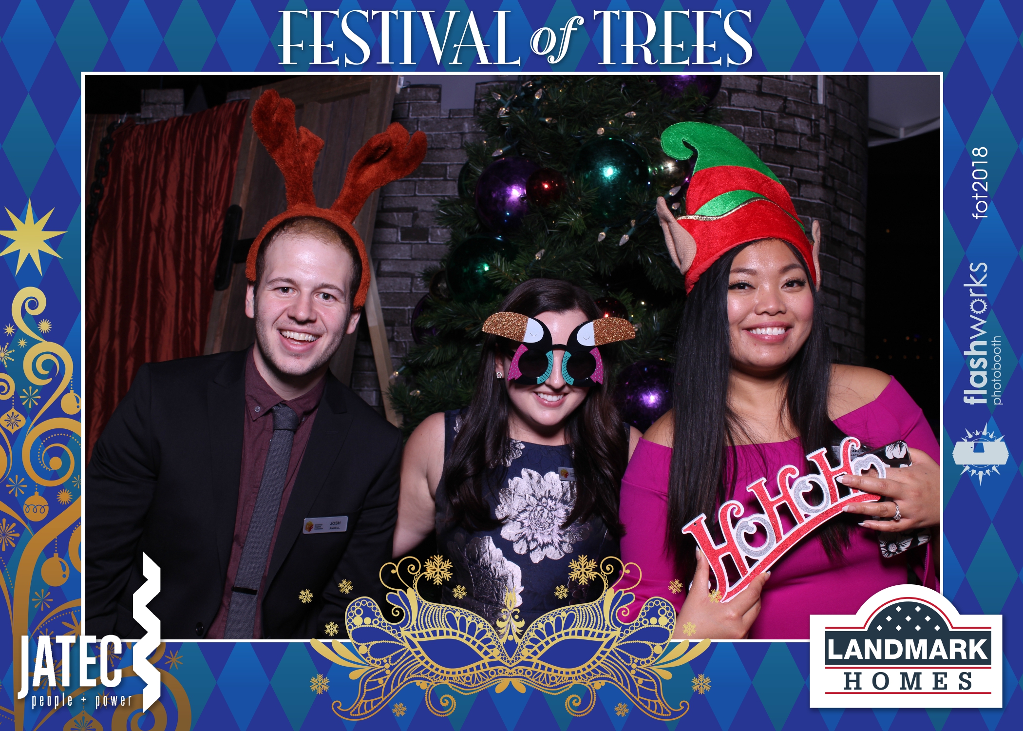 Festival of Trees Gala | View more photos from the event at gallery.flashworksphotobooth.com/u/FlashworksPhotoboothInc/Festival-of-Trees-Gala