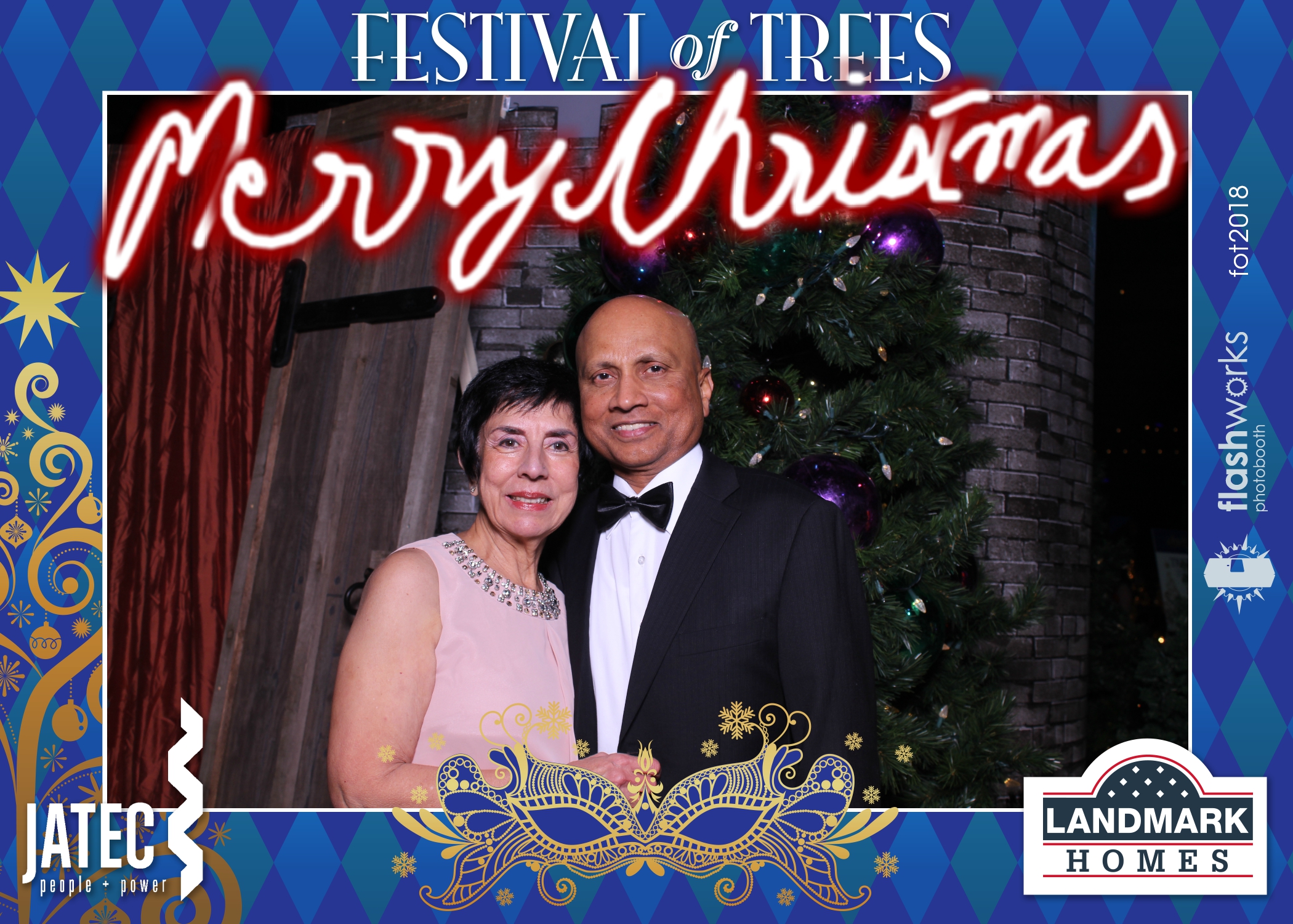 Festival of Trees Gala | View more photos from the event at gallery.flashworksphotobooth.com/u/FlashworksPhotoboothInc/Festival-of-Trees-Gala