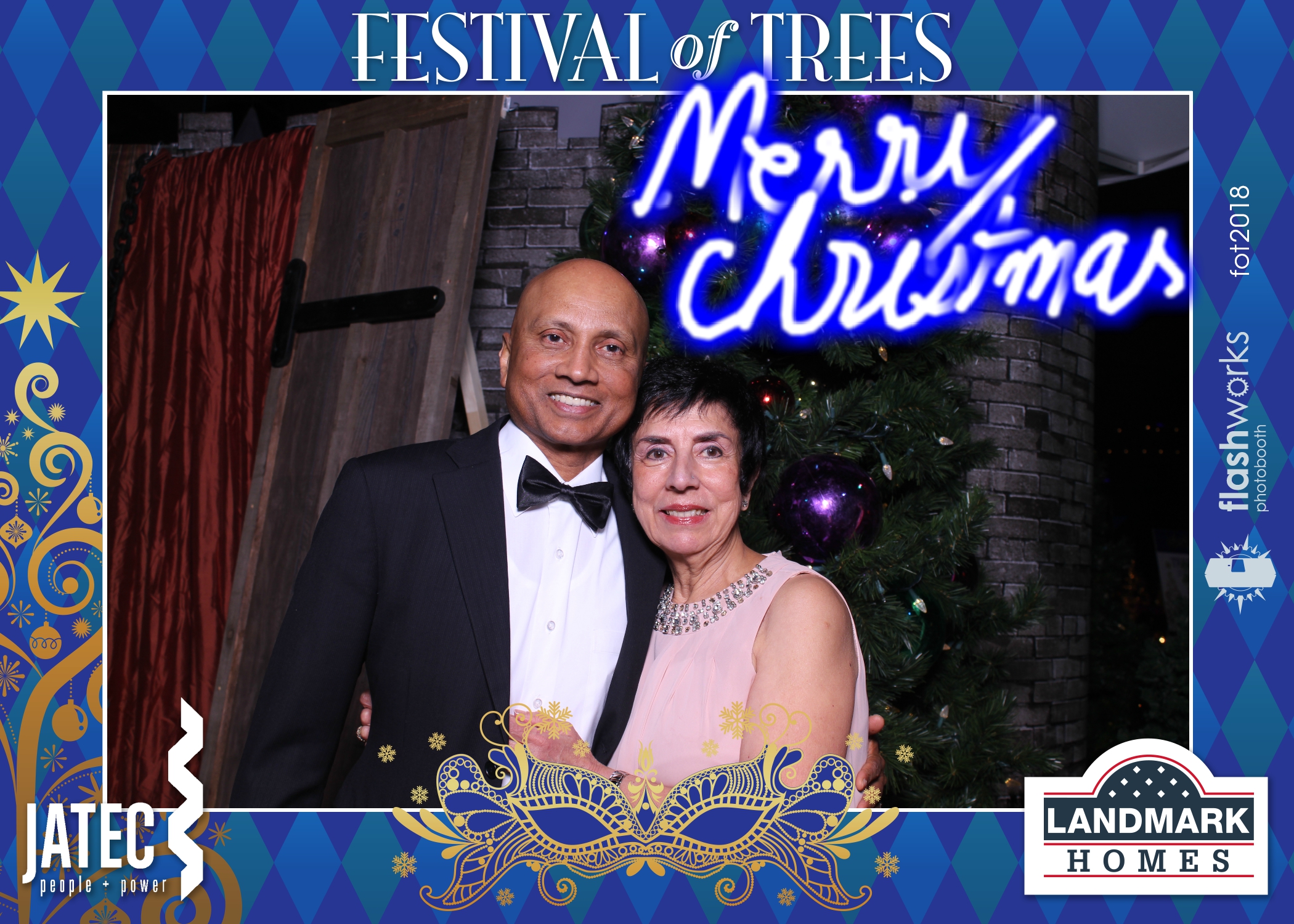 Festival of Trees Gala | View more photos from the event at gallery.flashworksphotobooth.com/u/FlashworksPhotoboothInc/Festival-of-Trees-Gala