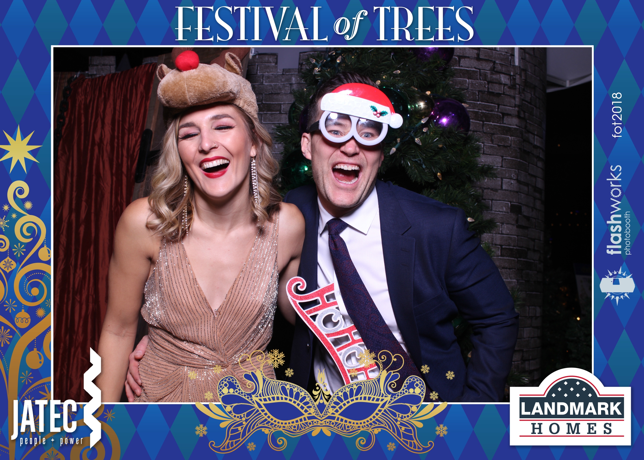 Festival of Trees Gala | View more photos from the event at gallery.flashworksphotobooth.com/u/FlashworksPhotoboothInc/Festival-of-Trees-Gala