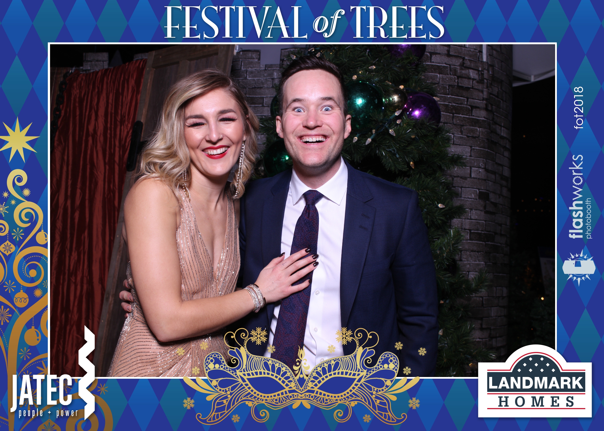 Festival of Trees Gala | View more photos from the event at gallery.flashworksphotobooth.com/u/FlashworksPhotoboothInc/Festival-of-Trees-Gala