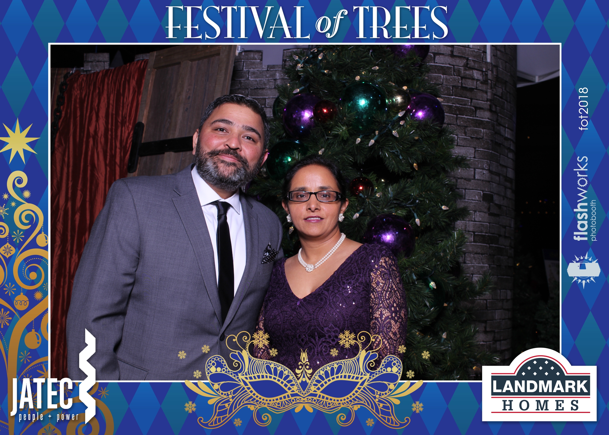 Festival of Trees Gala | View more photos from the event at gallery.flashworksphotobooth.com/u/FlashworksPhotoboothInc/Festival-of-Trees-Gala