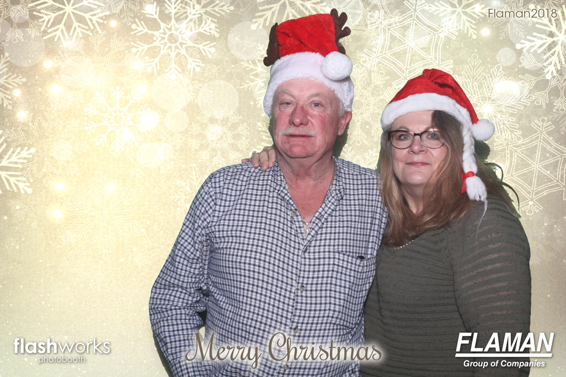 Flaman Christmas Party | View more photos from the event at gallery.flashworksphotobooth.com/u/FlashworksPhotoboothInc/Flaman-Christmas-Party