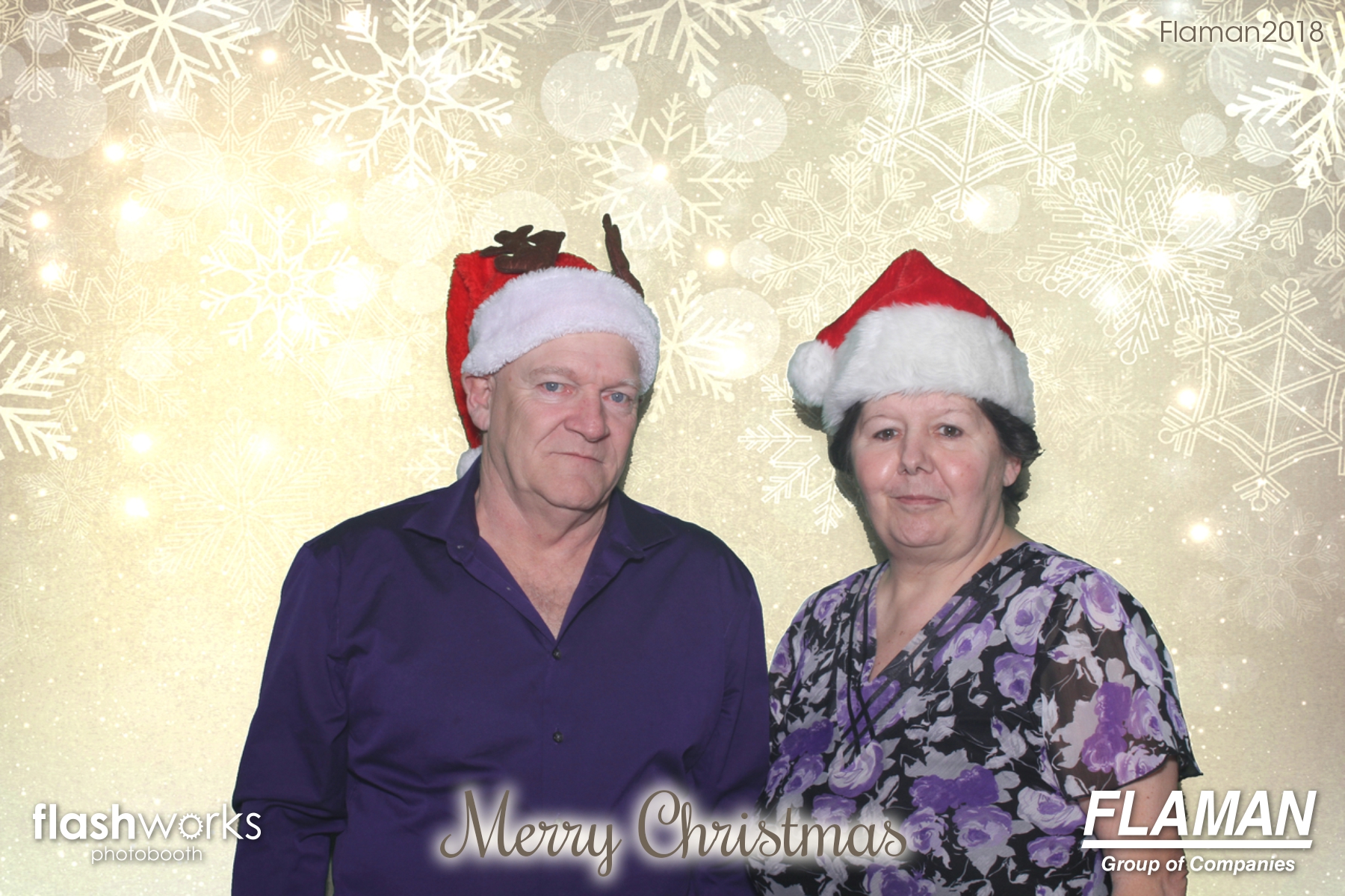Flaman Christmas Party | View more photos from the event at gallery.flashworksphotobooth.com/u/FlashworksPhotoboothInc/Flaman-Christmas-Party