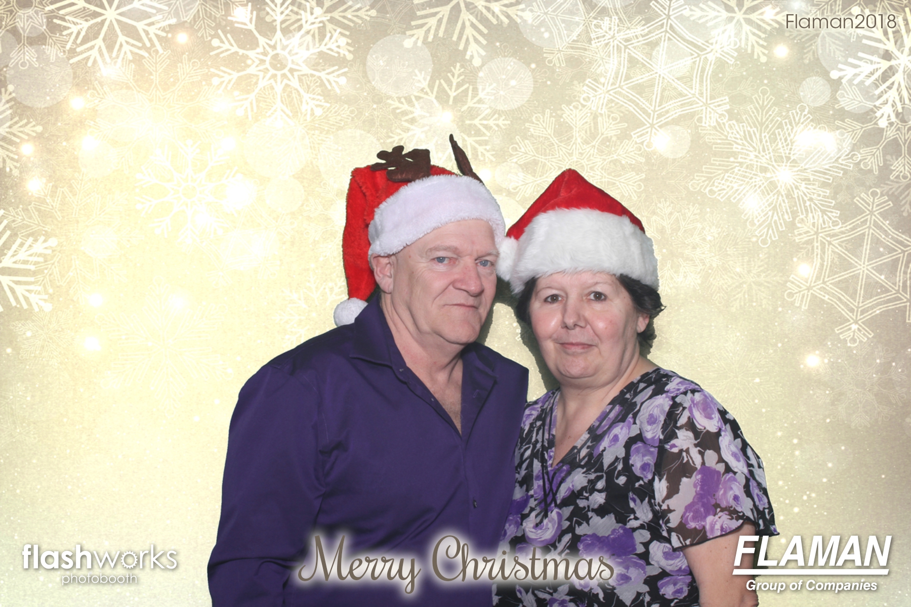 Flaman Christmas Party | View more photos from the event at gallery.flashworksphotobooth.com/u/FlashworksPhotoboothInc/Flaman-Christmas-Party