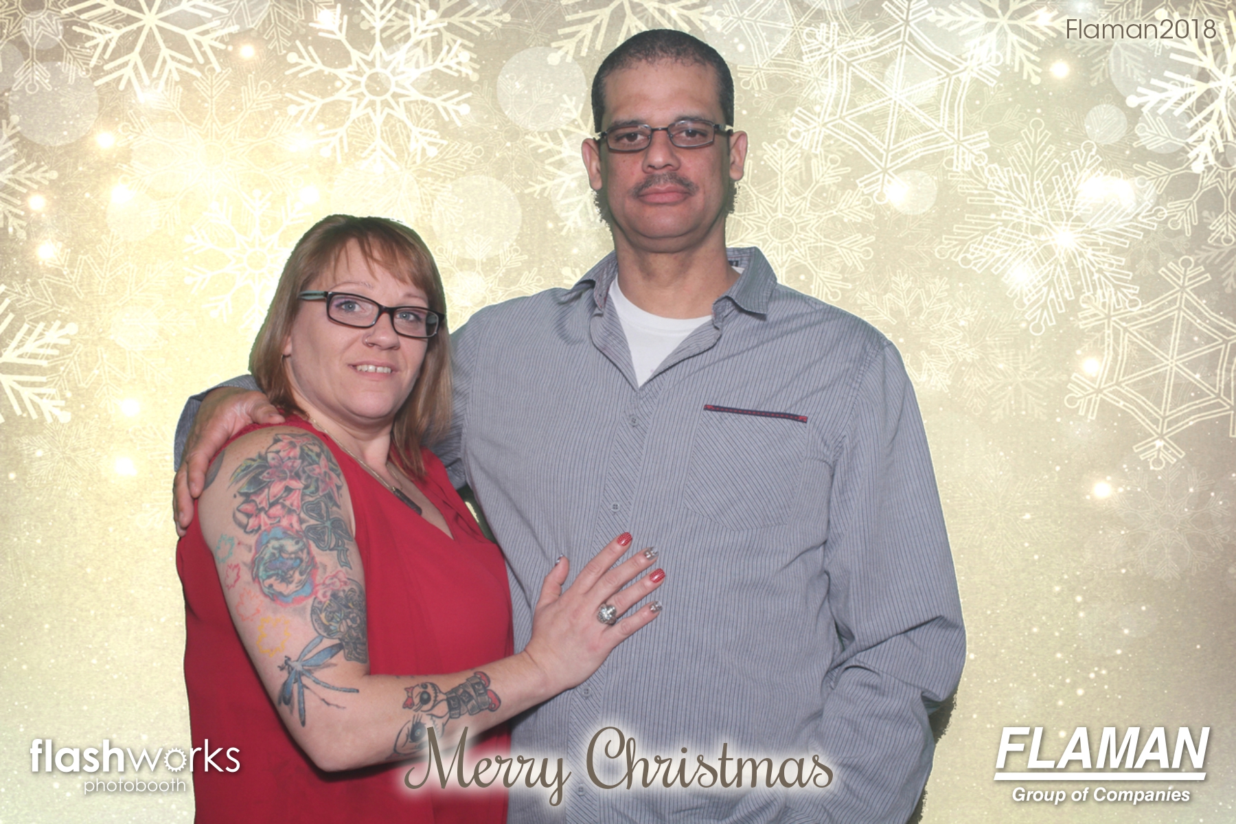 Flaman Christmas Party | View more photos from the event at gallery.flashworksphotobooth.com/u/FlashworksPhotoboothInc/Flaman-Christmas-Party