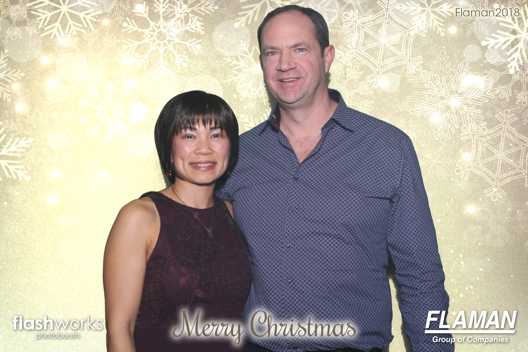 Flaman Christmas Party | View more photos from the event at gallery.flashworksphotobooth.com/u/FlashworksPhotoboothInc/Flaman-Christmas-Party