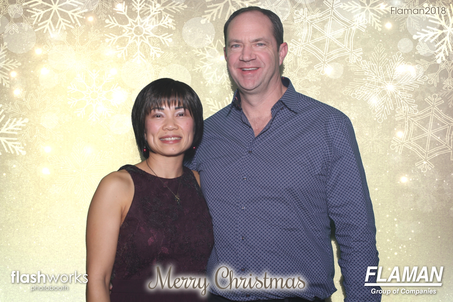 Flaman Christmas Party | View more photos from the event at gallery.flashworksphotobooth.com/u/FlashworksPhotoboothInc/Flaman-Christmas-Party