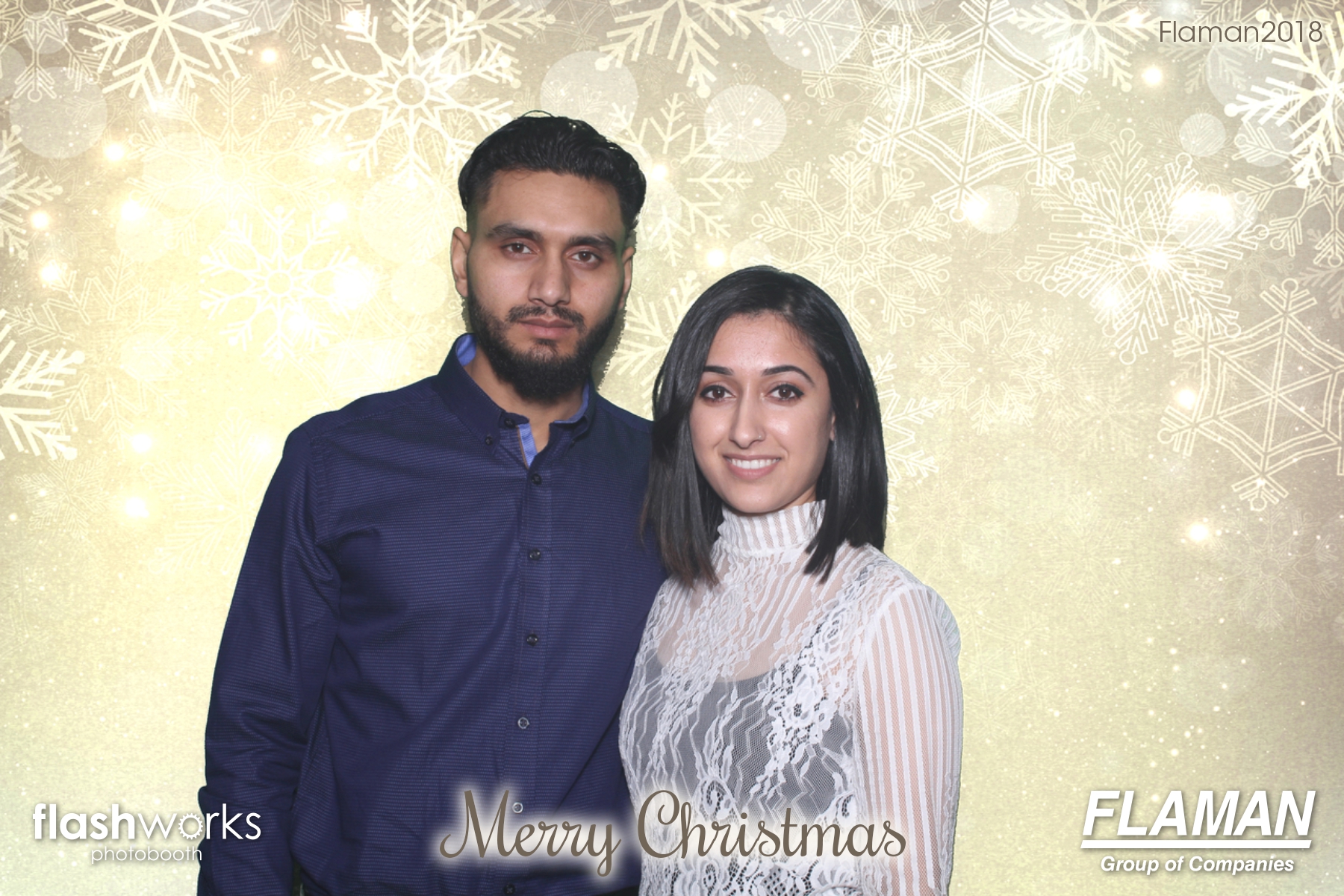 Flaman Christmas Party | View more photos from the event at gallery.flashworksphotobooth.com/u/FlashworksPhotoboothInc/Flaman-Christmas-Party