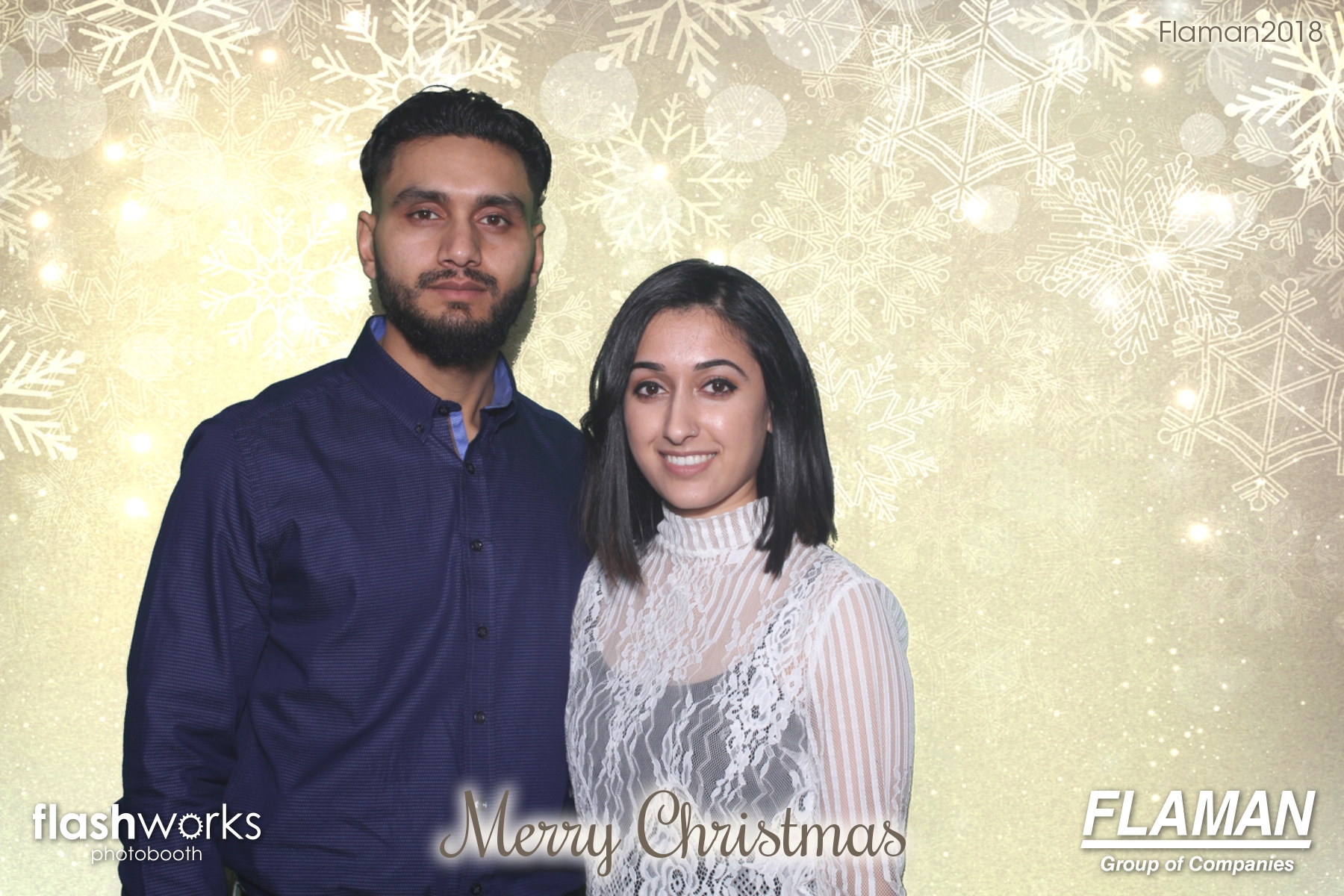 Flaman Christmas Party | View more photos from the event at gallery.flashworksphotobooth.com/u/FlashworksPhotoboothInc/Flaman-Christmas-Party