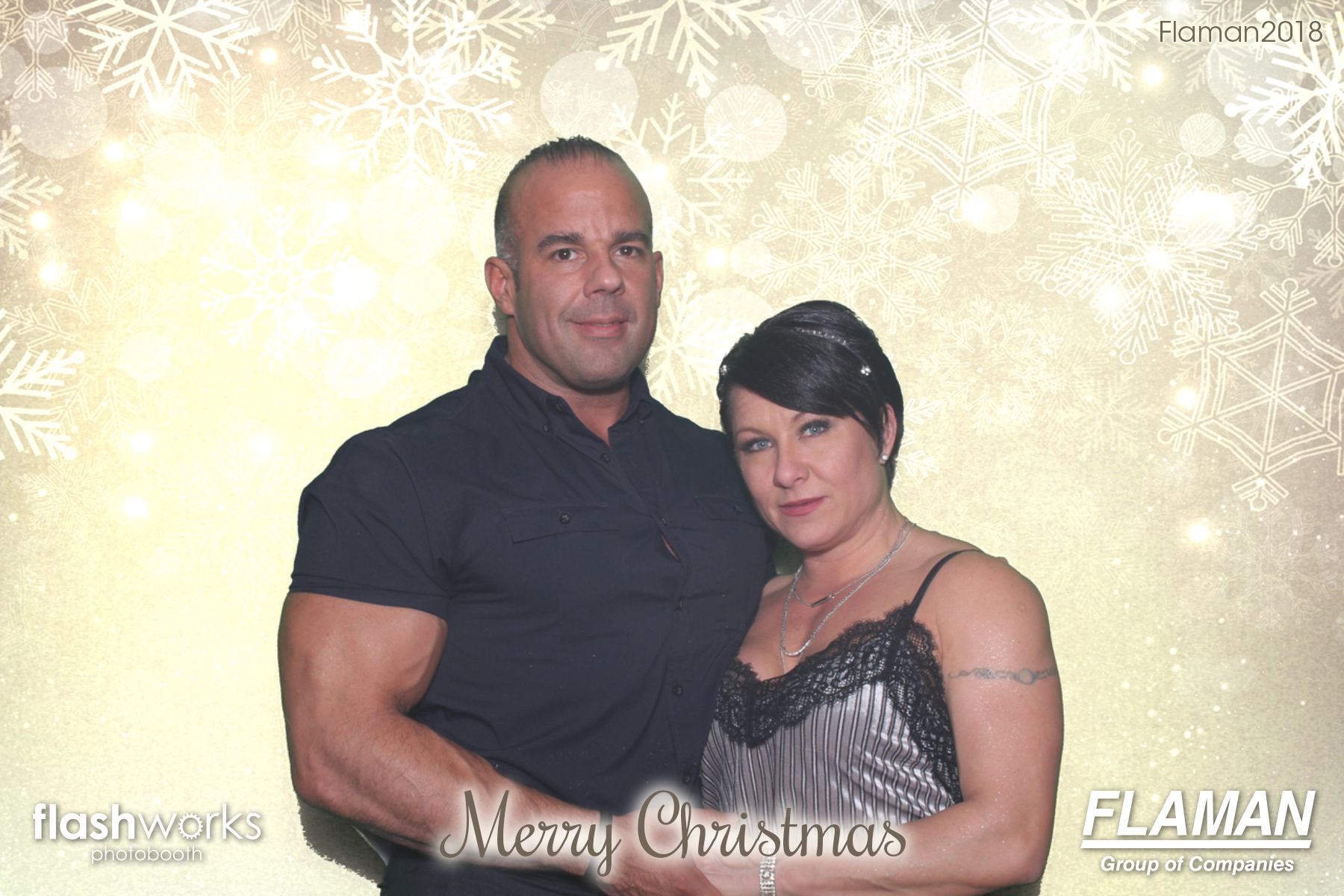 Flaman Christmas Party | View more photos from the event at gallery.flashworksphotobooth.com/u/FlashworksPhotoboothInc/Flaman-Christmas-Party
