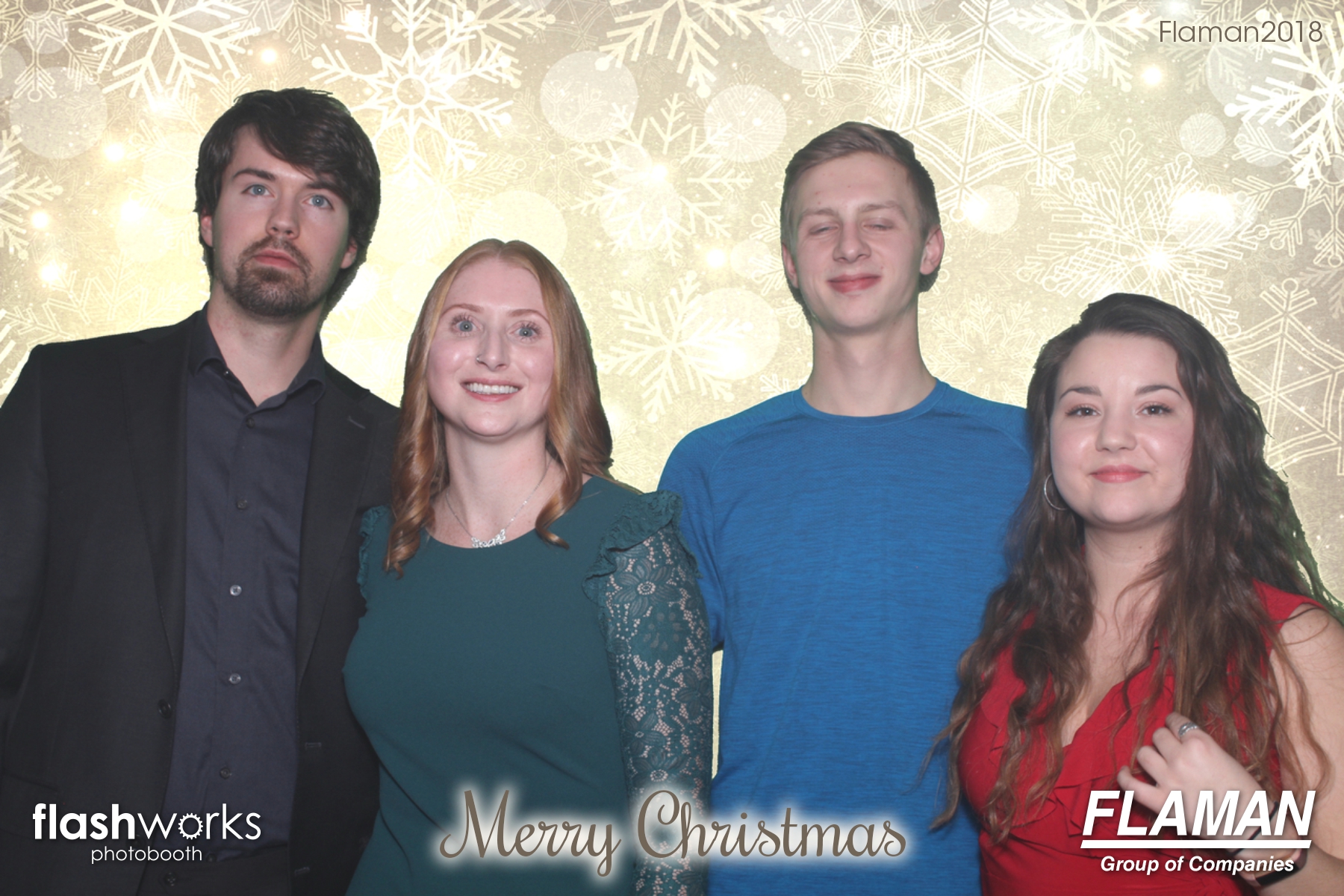 Flaman Christmas Party | View more photos from the event at gallery.flashworksphotobooth.com/u/FlashworksPhotoboothInc/Flaman-Christmas-Party