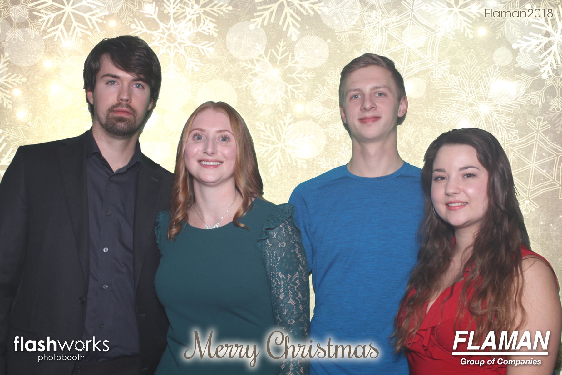 Flaman Christmas Party | View more photos from the event at gallery.flashworksphotobooth.com/u/FlashworksPhotoboothInc/Flaman-Christmas-Party