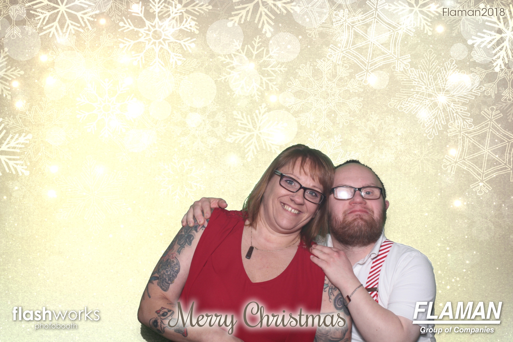 Flaman Christmas Party | View more photos from the event at gallery.flashworksphotobooth.com/u/FlashworksPhotoboothInc/Flaman-Christmas-Party
