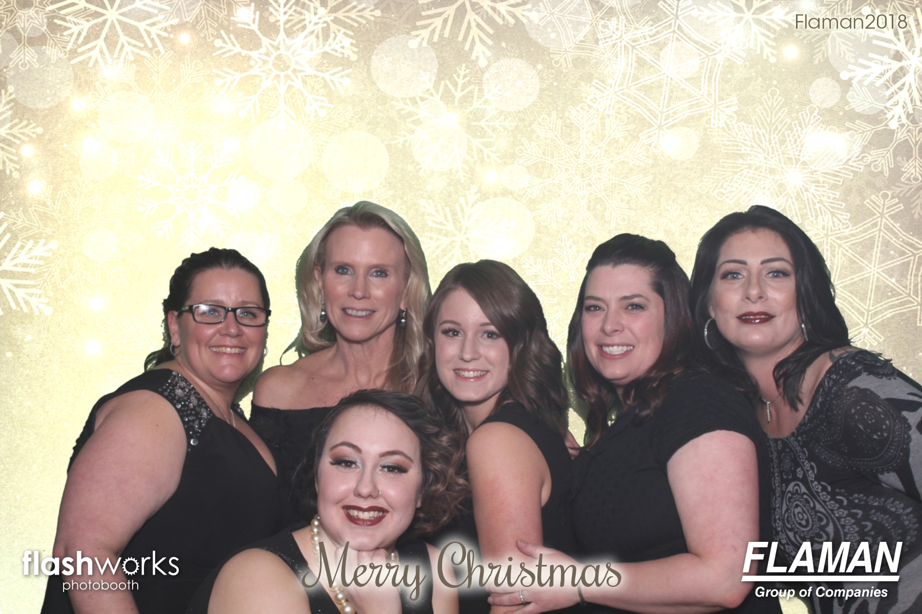 Flaman Christmas Party | View more photos from the event at gallery.flashworksphotobooth.com/u/FlashworksPhotoboothInc/Flaman-Christmas-Party
