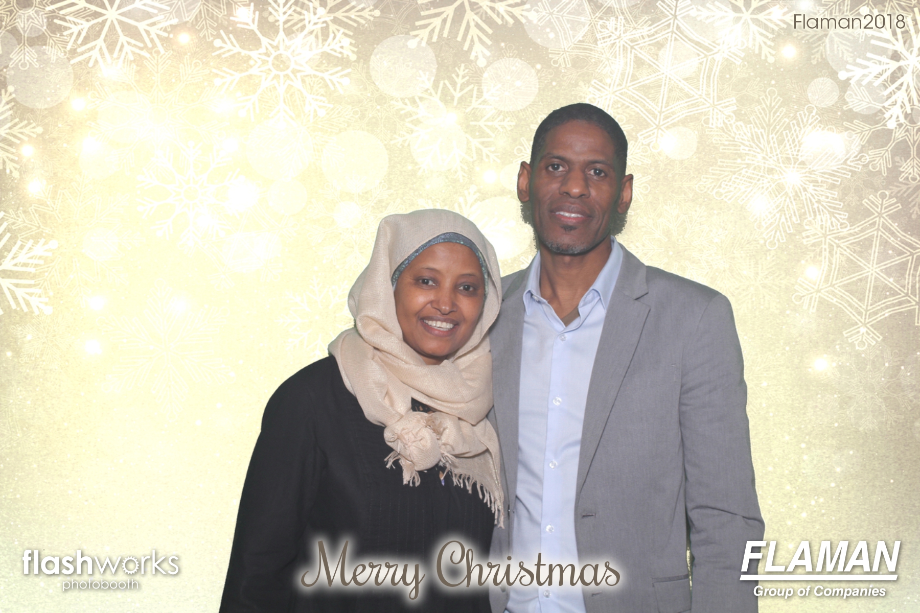 Flaman Christmas Party | View more photos from the event at gallery.flashworksphotobooth.com/u/FlashworksPhotoboothInc/Flaman-Christmas-Party