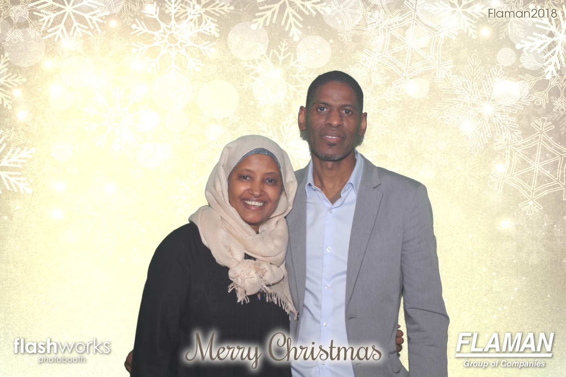 Flaman Christmas Party | View more photos from the event at gallery.flashworksphotobooth.com/u/FlashworksPhotoboothInc/Flaman-Christmas-Party