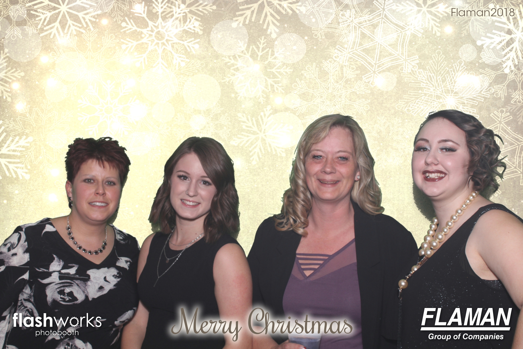 Flaman Christmas Party | View more photos from the event at gallery.flashworksphotobooth.com/u/FlashworksPhotoboothInc/Flaman-Christmas-Party