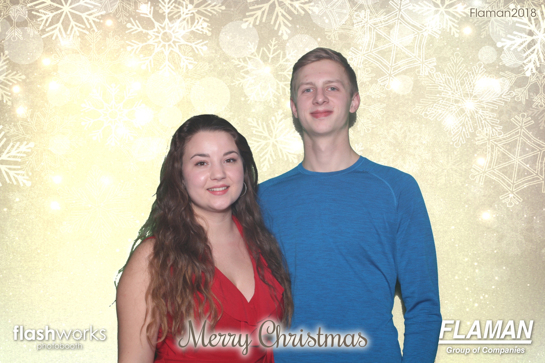 Flaman Christmas Party | View more photos from the event at gallery.flashworksphotobooth.com/u/FlashworksPhotoboothInc/Flaman-Christmas-Party