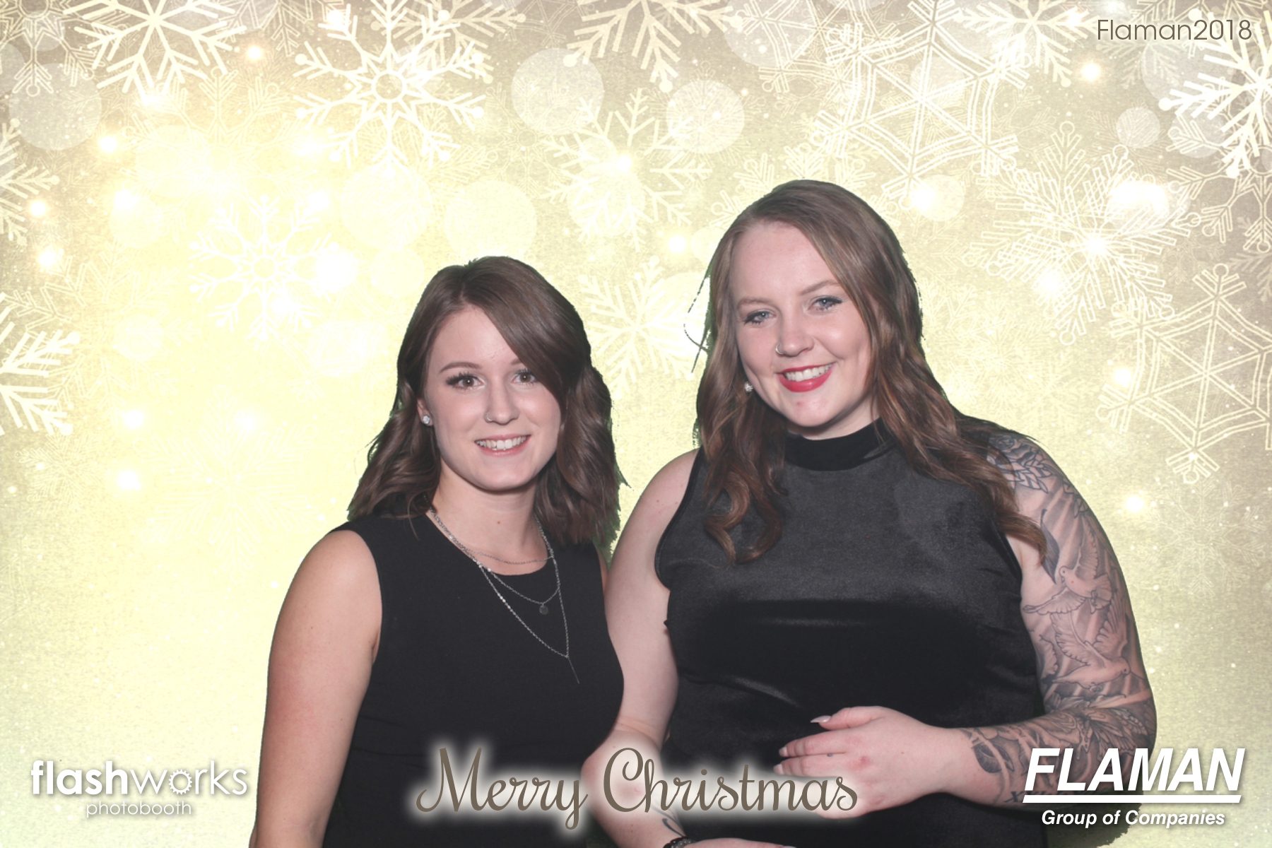 Flaman Christmas Party | View more photos from the event at gallery.flashworksphotobooth.com/u/FlashworksPhotoboothInc/Flaman-Christmas-Party