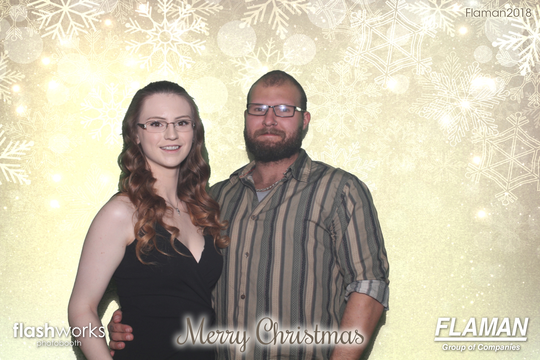 Flaman Christmas Party | View more photos from the event at gallery.flashworksphotobooth.com/u/FlashworksPhotoboothInc/Flaman-Christmas-Party