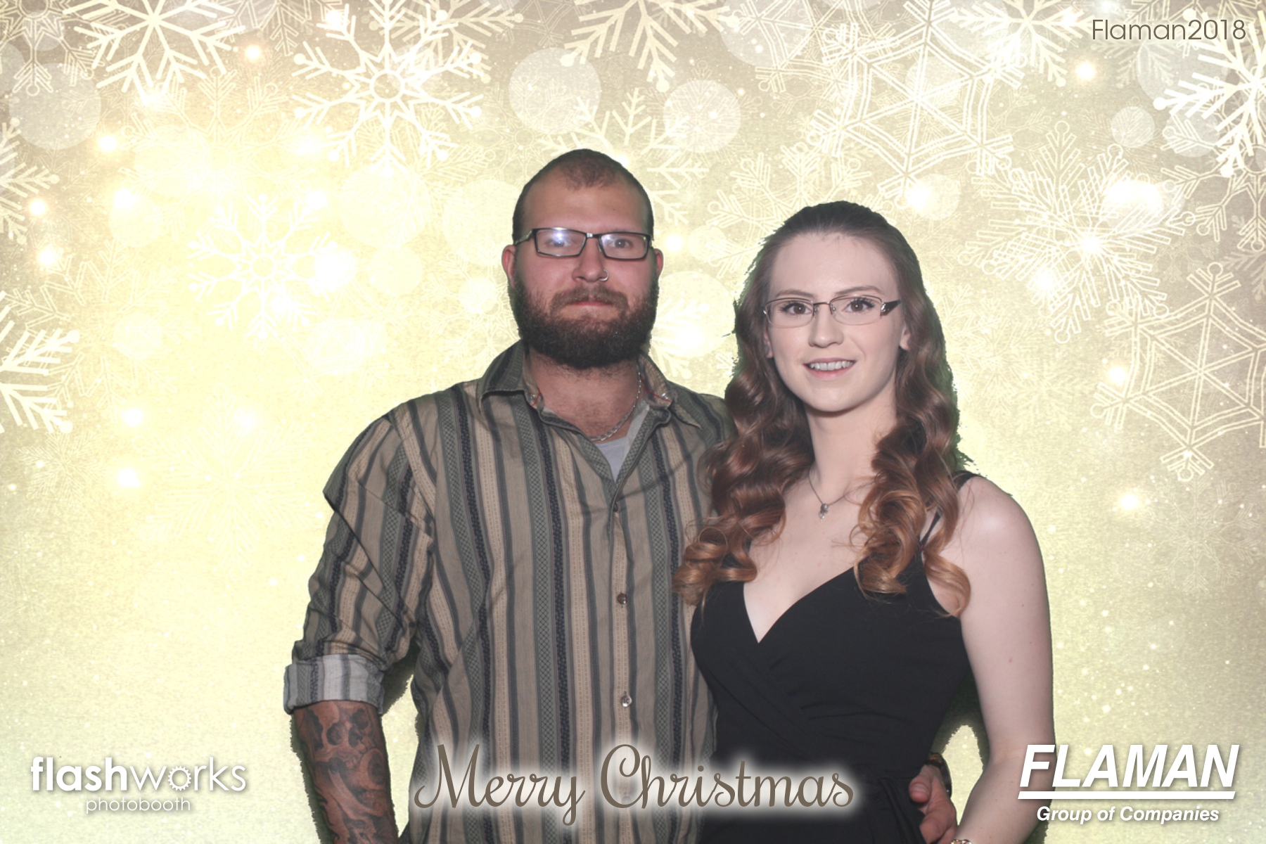 Flaman Christmas Party | View more photos from the event at gallery.flashworksphotobooth.com/u/FlashworksPhotoboothInc/Flaman-Christmas-Party