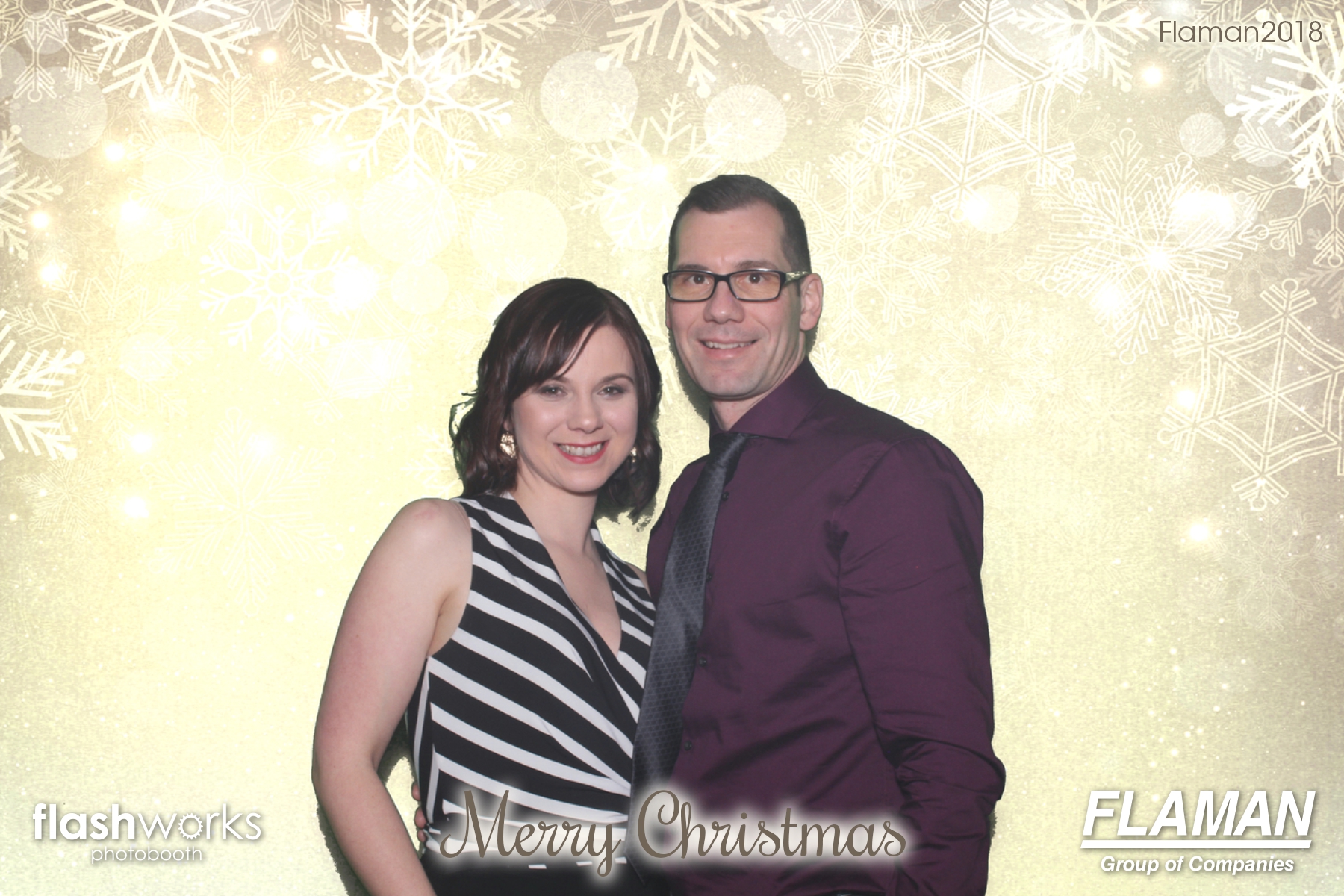 Flaman Christmas Party | View more photos from the event at gallery.flashworksphotobooth.com/u/FlashworksPhotoboothInc/Flaman-Christmas-Party