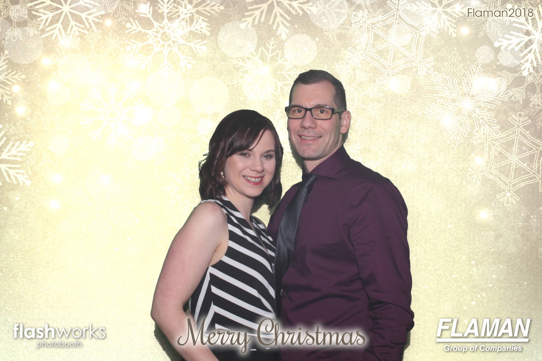 Flaman Christmas Party | View more photos from the event at gallery.flashworksphotobooth.com/u/FlashworksPhotoboothInc/Flaman-Christmas-Party
