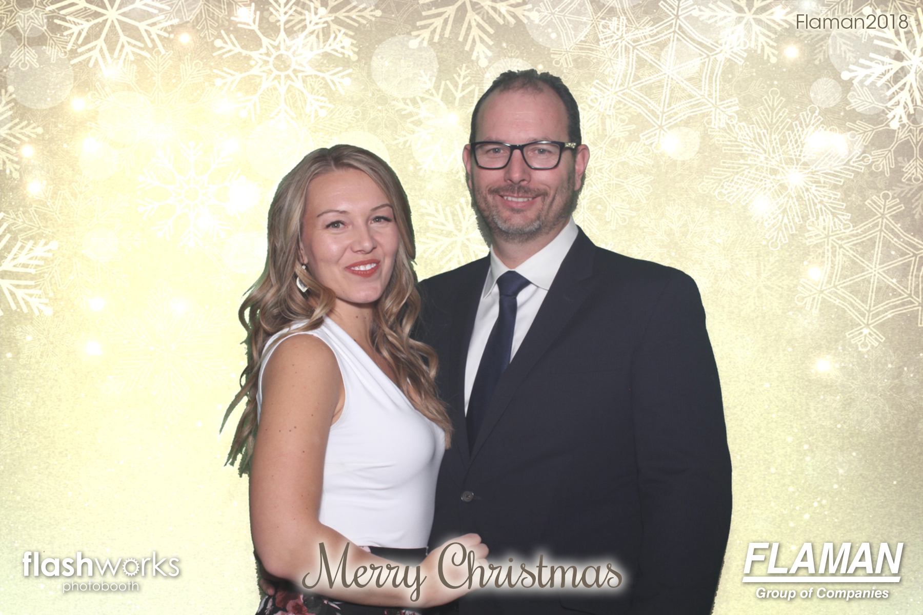 Flaman Christmas Party | View more photos from the event at gallery.flashworksphotobooth.com/u/FlashworksPhotoboothInc/Flaman-Christmas-Party