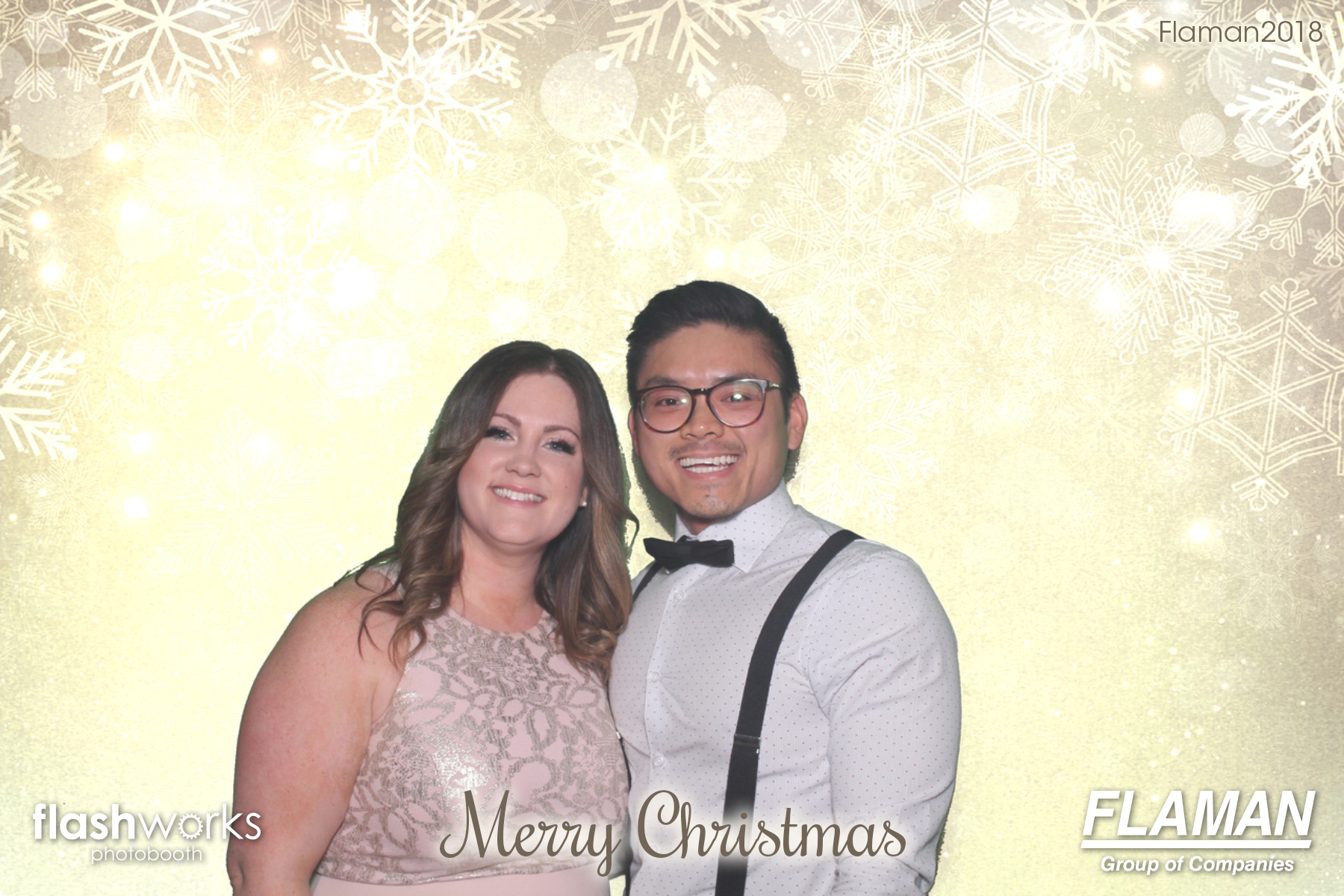 Flaman Christmas Party | View more photos from the event at gallery.flashworksphotobooth.com/u/FlashworksPhotoboothInc/Flaman-Christmas-Party