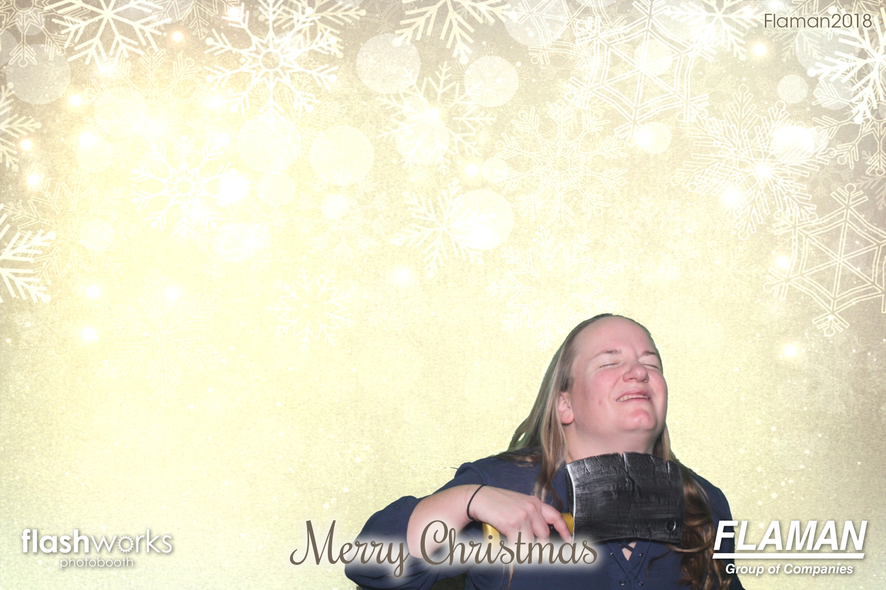 Flaman Christmas Party | View more photos from the event at gallery.flashworksphotobooth.com/u/FlashworksPhotoboothInc/Flaman-Christmas-Party
