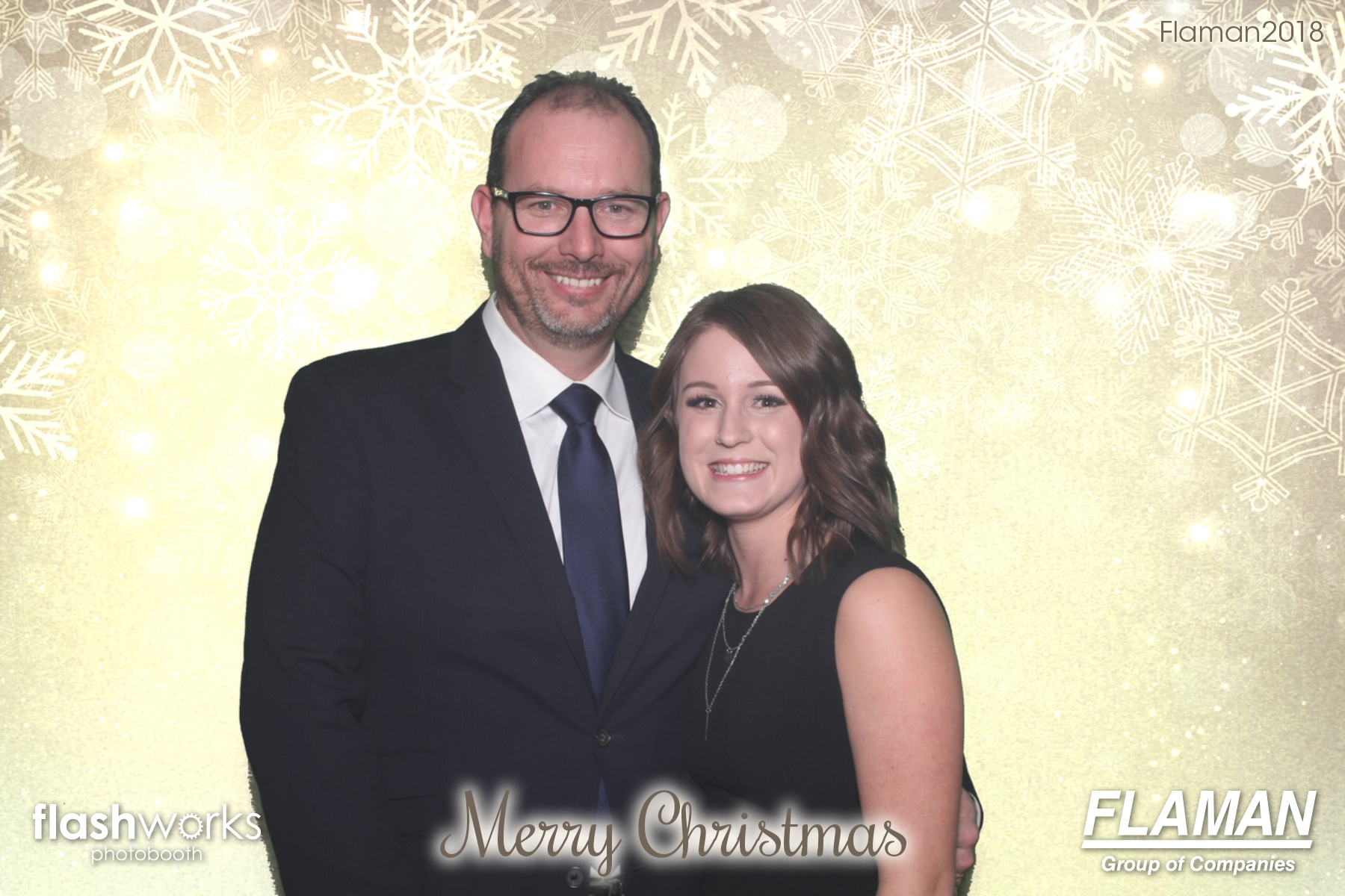 Flaman Christmas Party | View more photos from the event at gallery.flashworksphotobooth.com/u/FlashworksPhotoboothInc/Flaman-Christmas-Party