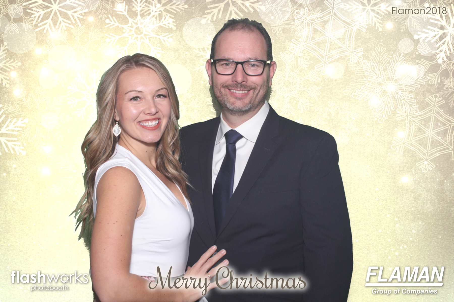 Flaman Christmas Party | View more photos from the event at gallery.flashworksphotobooth.com/u/FlashworksPhotoboothInc/Flaman-Christmas-Party