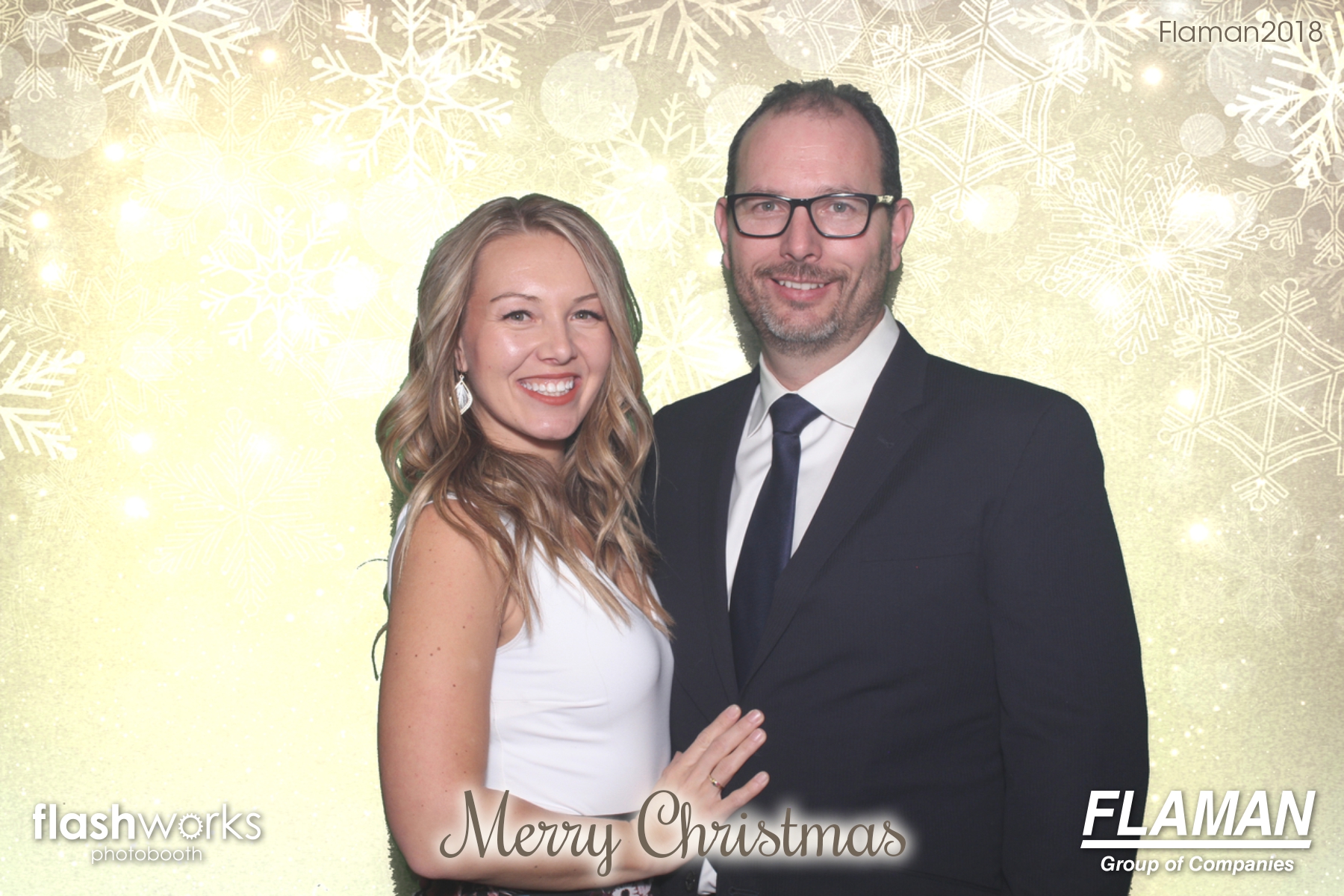 Flaman Christmas Party | View more photos from the event at gallery.flashworksphotobooth.com/u/FlashworksPhotoboothInc/Flaman-Christmas-Party
