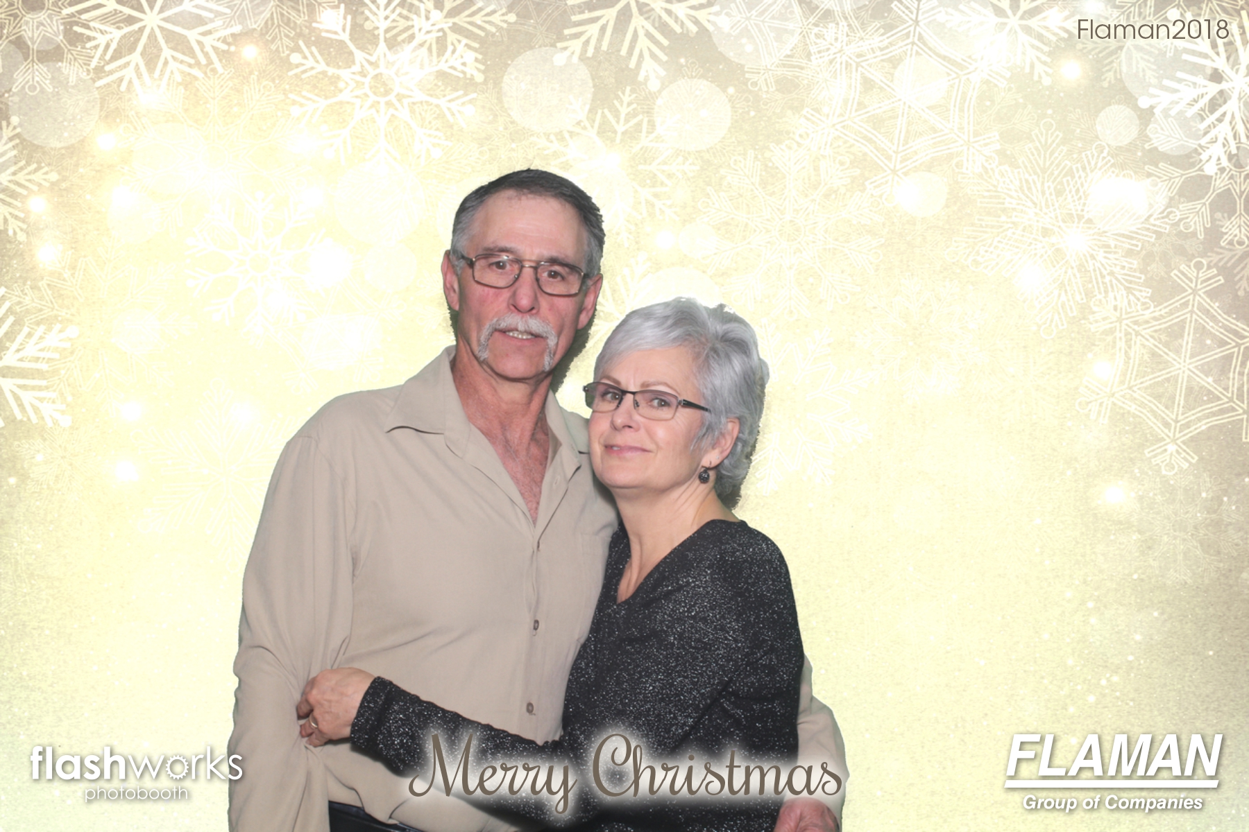 Flaman Christmas Party | View more photos from the event at gallery.flashworksphotobooth.com/u/FlashworksPhotoboothInc/Flaman-Christmas-Party