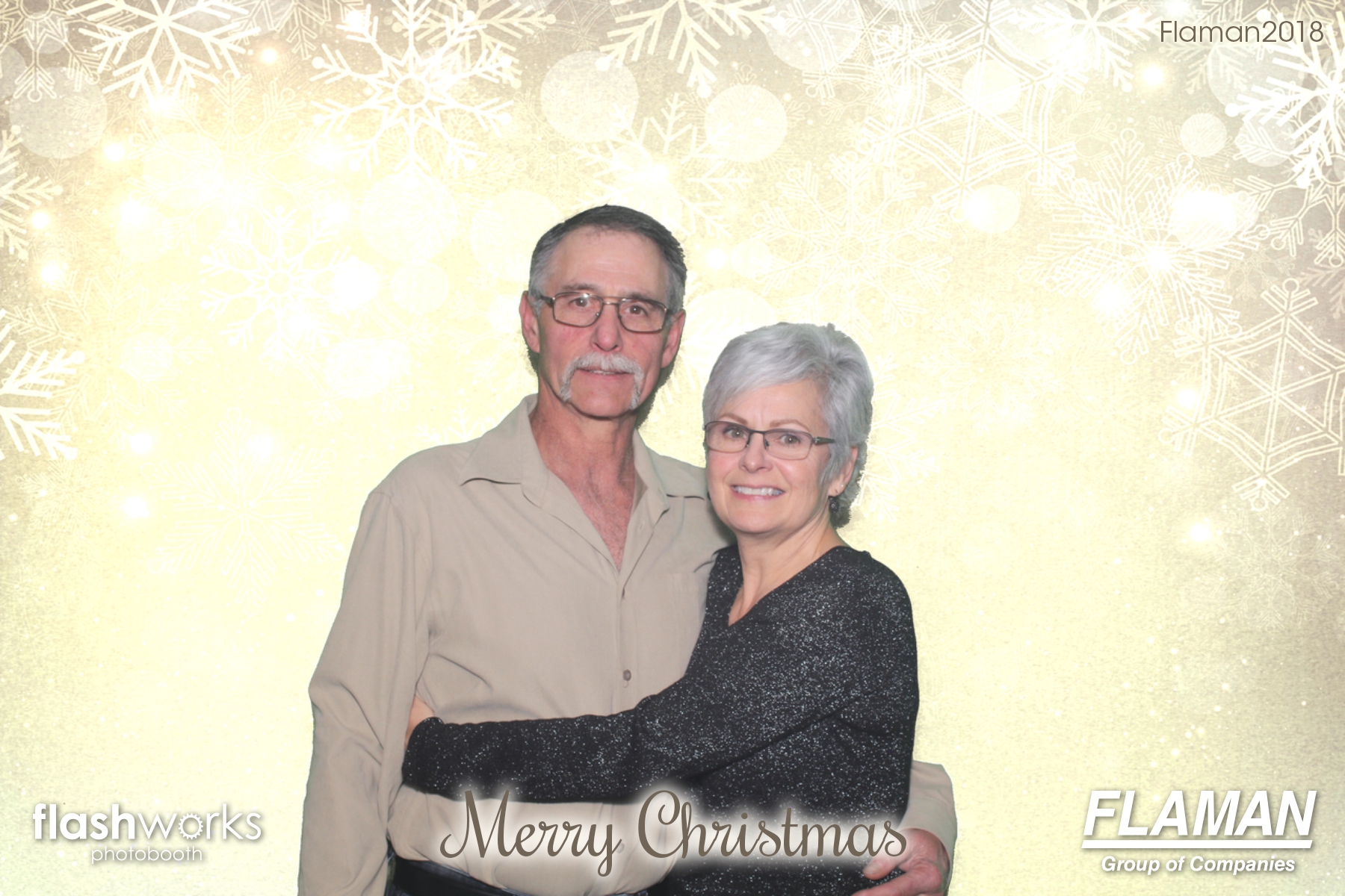 Flaman Christmas Party | View more photos from the event at gallery.flashworksphotobooth.com/u/FlashworksPhotoboothInc/Flaman-Christmas-Party
