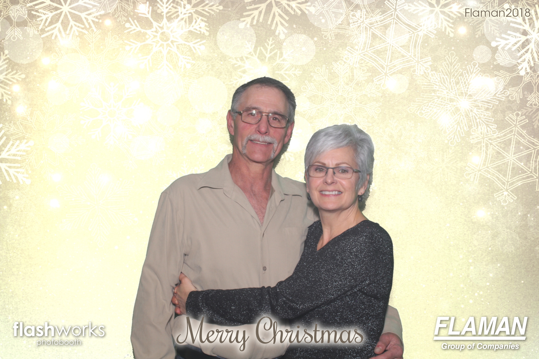 Flaman Christmas Party | View more photos from the event at gallery.flashworksphotobooth.com/u/FlashworksPhotoboothInc/Flaman-Christmas-Party