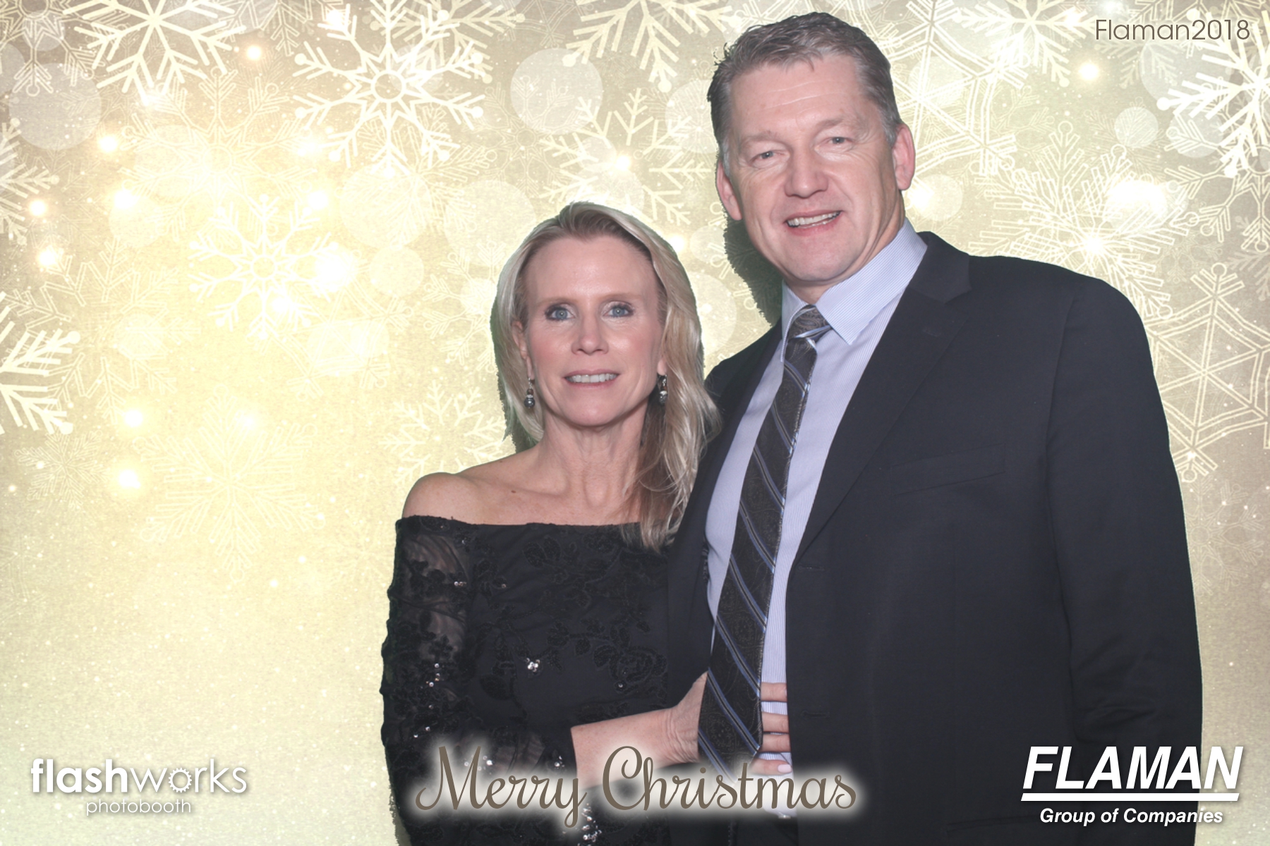 Flaman Christmas Party | View more photos from the event at gallery.flashworksphotobooth.com/u/FlashworksPhotoboothInc/Flaman-Christmas-Party