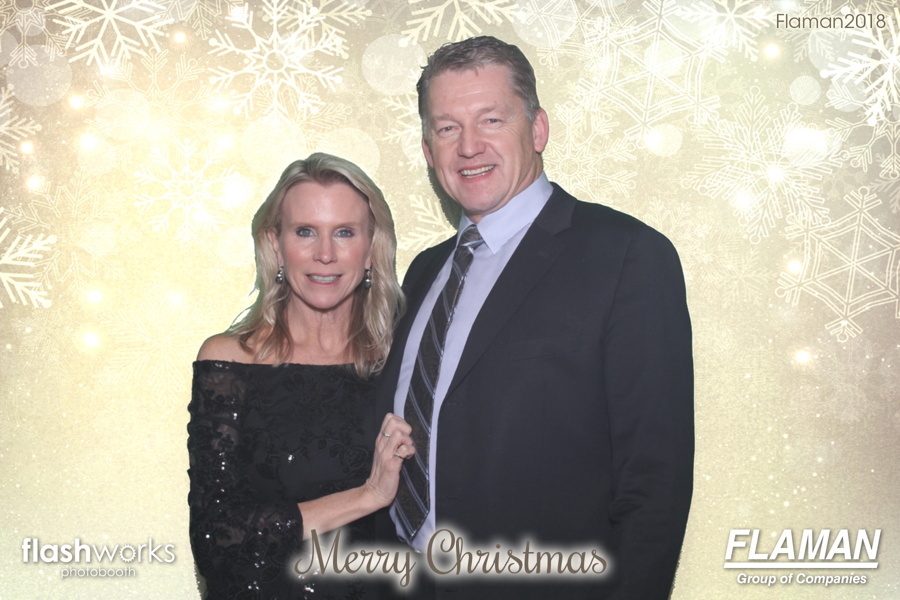 Flaman Christmas Party | View more photos from the event at gallery.flashworksphotobooth.com/u/FlashworksPhotoboothInc/Flaman-Christmas-Party
