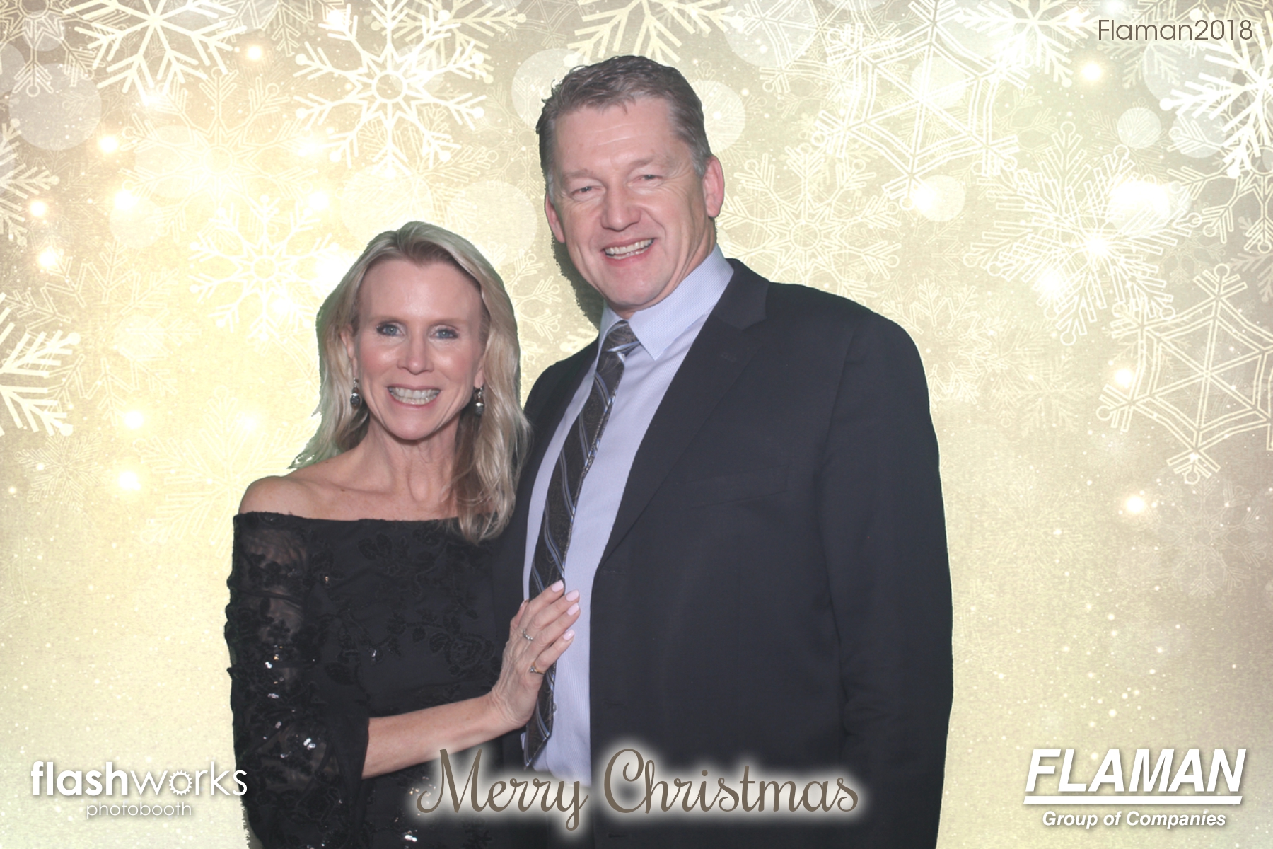 Flaman Christmas Party | View more photos from the event at gallery.flashworksphotobooth.com/u/FlashworksPhotoboothInc/Flaman-Christmas-Party