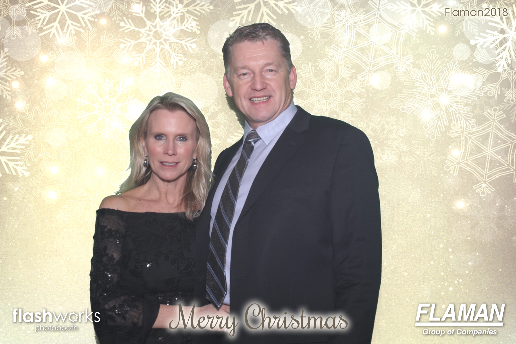 Flaman Christmas Party | View more photos from the event at gallery.flashworksphotobooth.com/u/FlashworksPhotoboothInc/Flaman-Christmas-Party