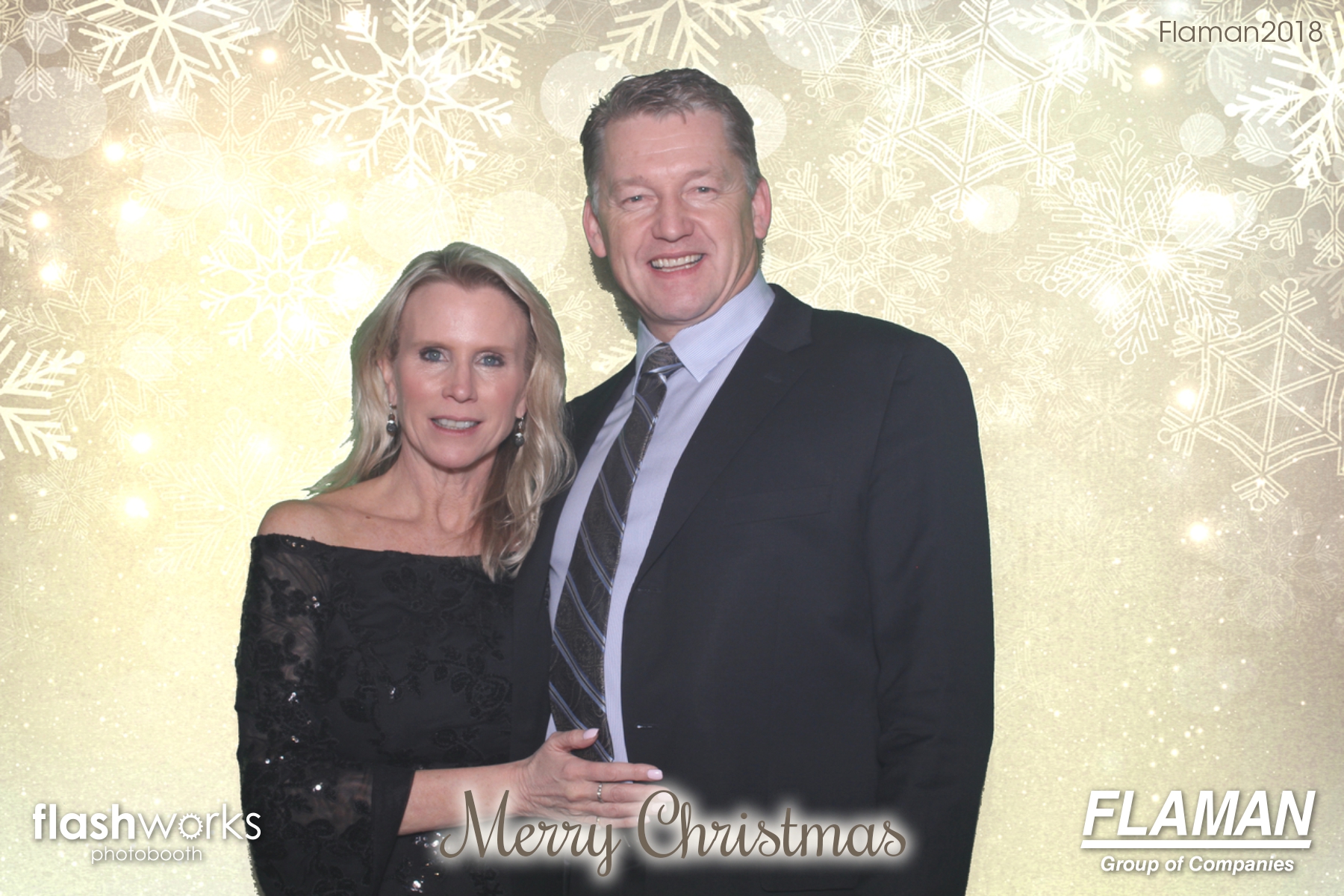 Flaman Christmas Party | View more photos from the event at gallery.flashworksphotobooth.com/u/FlashworksPhotoboothInc/Flaman-Christmas-Party