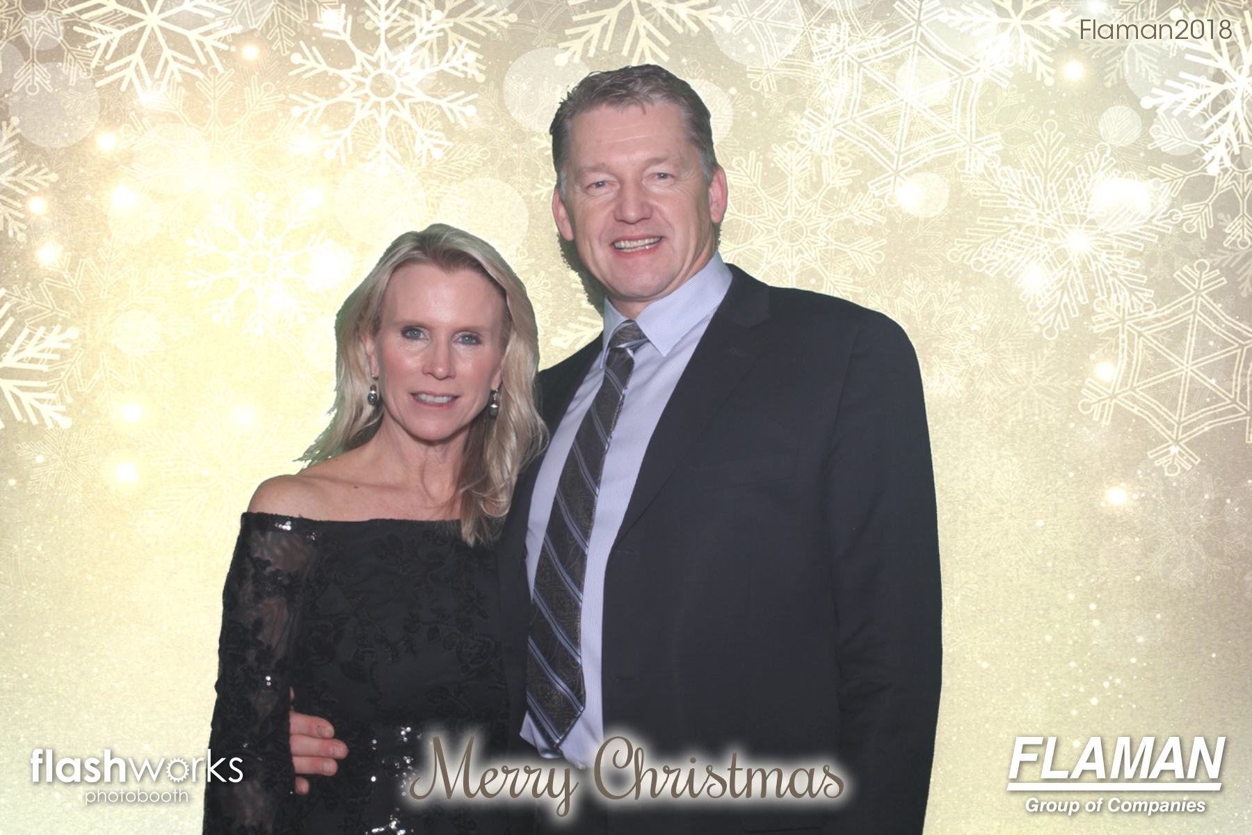 Flaman Christmas Party | View more photos from the event at gallery.flashworksphotobooth.com/u/FlashworksPhotoboothInc/Flaman-Christmas-Party