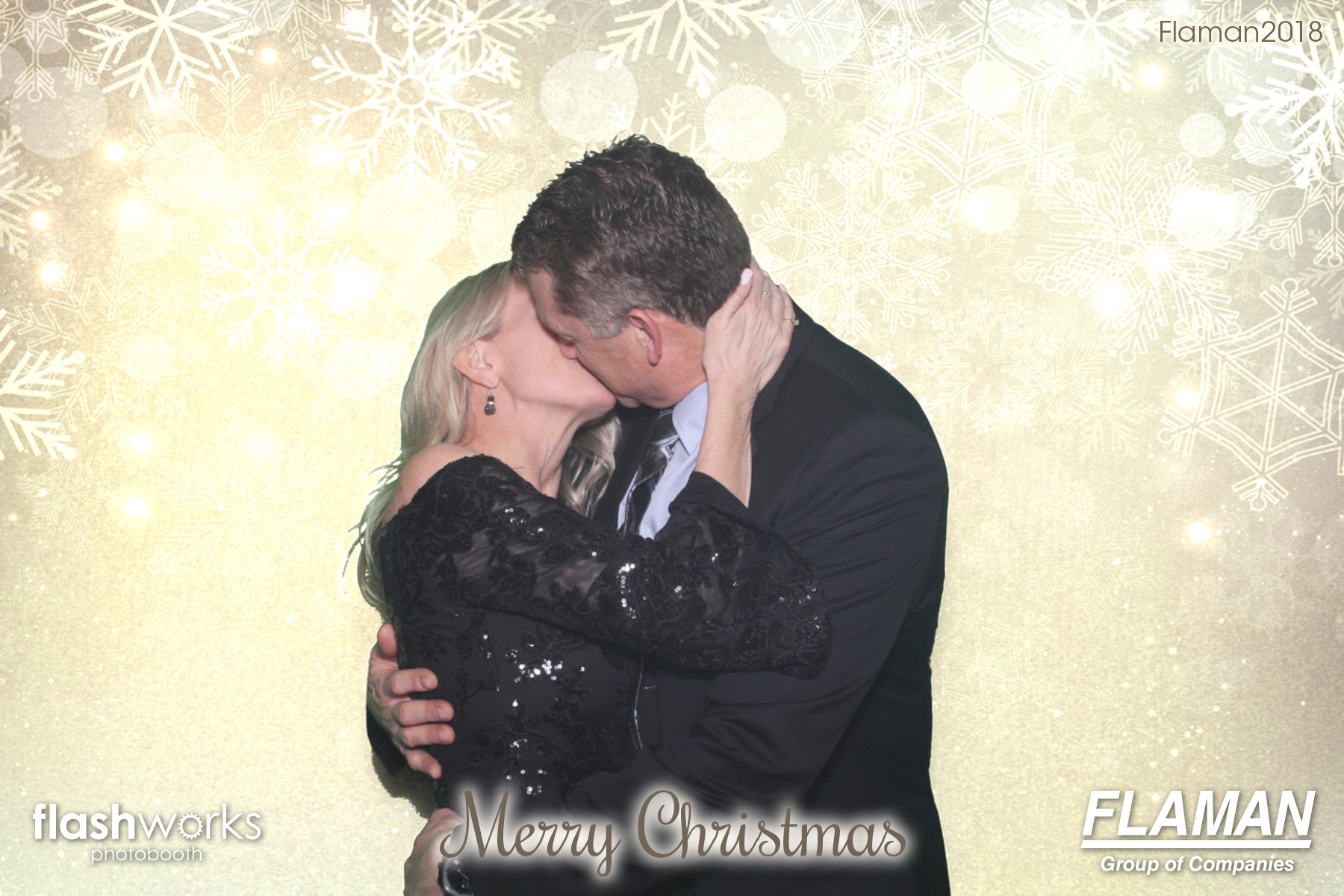 Flaman Christmas Party | View more photos from the event at gallery.flashworksphotobooth.com/u/FlashworksPhotoboothInc/Flaman-Christmas-Party