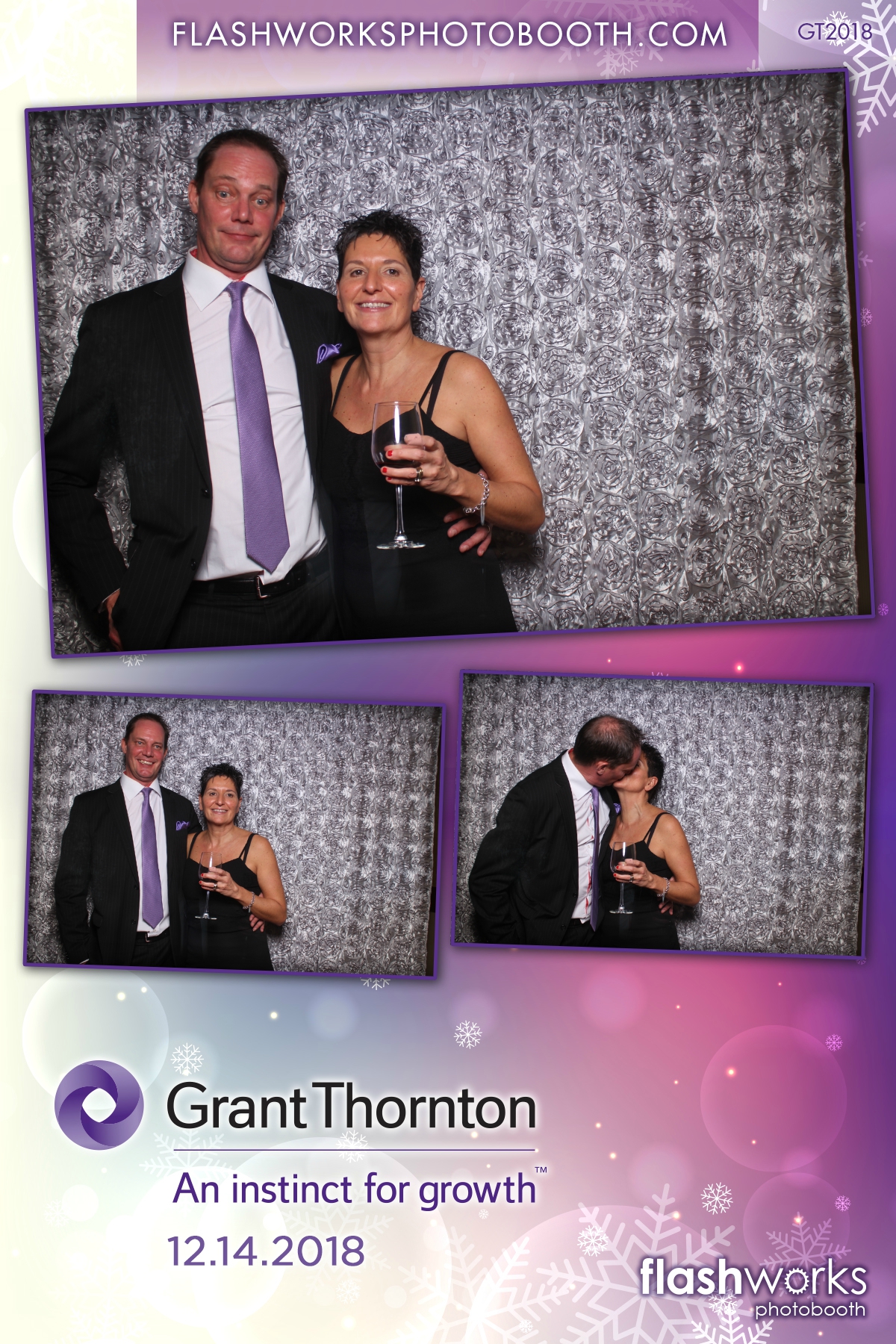 Grant Thornton Christmas Party | View more photos from the event at gallery.flashworksphotobooth.com/u/FlashworksPhotoboothInc/Grant-Thornton-Christmas-Party