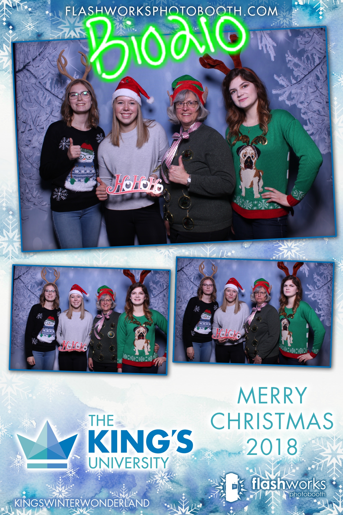 King's Winter Wonderland  | View more photos from the event at gallery.flashworksphotobooth.com/u/FlashworksPhotoboothInc/Kings-Winter-Wonderland
