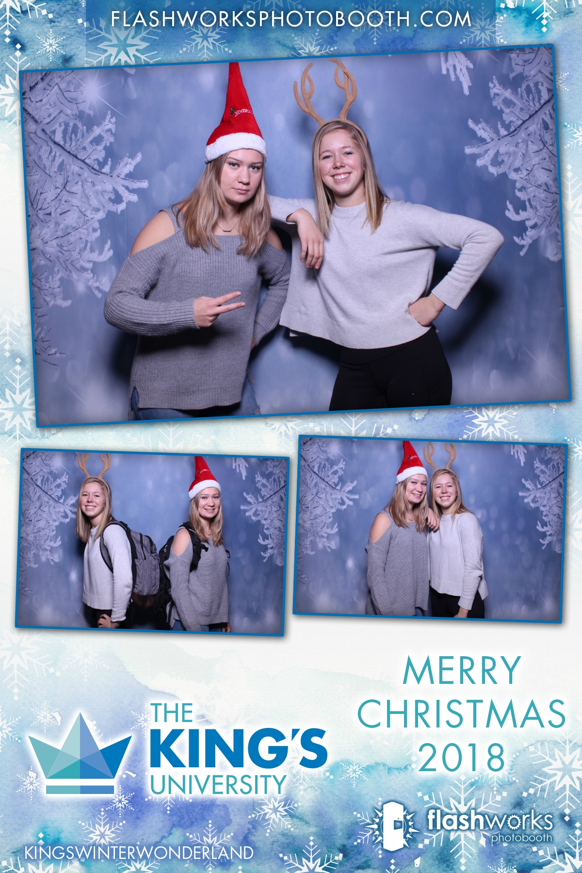 King's Winter Wonderland  | View more photos from the event at gallery.flashworksphotobooth.com/u/FlashworksPhotoboothInc/Kings-Winter-Wonderland
