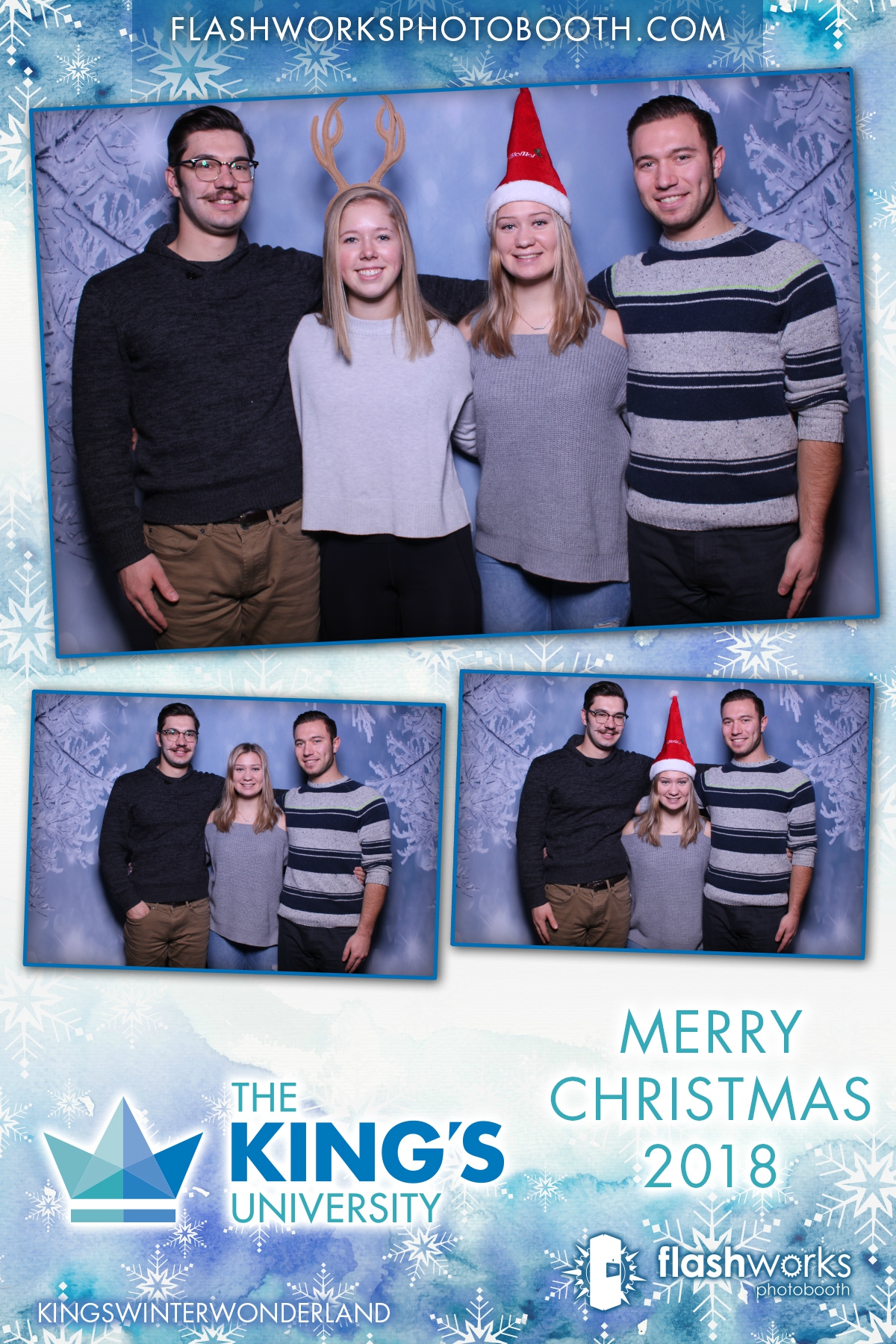 King's Winter Wonderland  | View more photos from the event at gallery.flashworksphotobooth.com/u/FlashworksPhotoboothInc/Kings-Winter-Wonderland